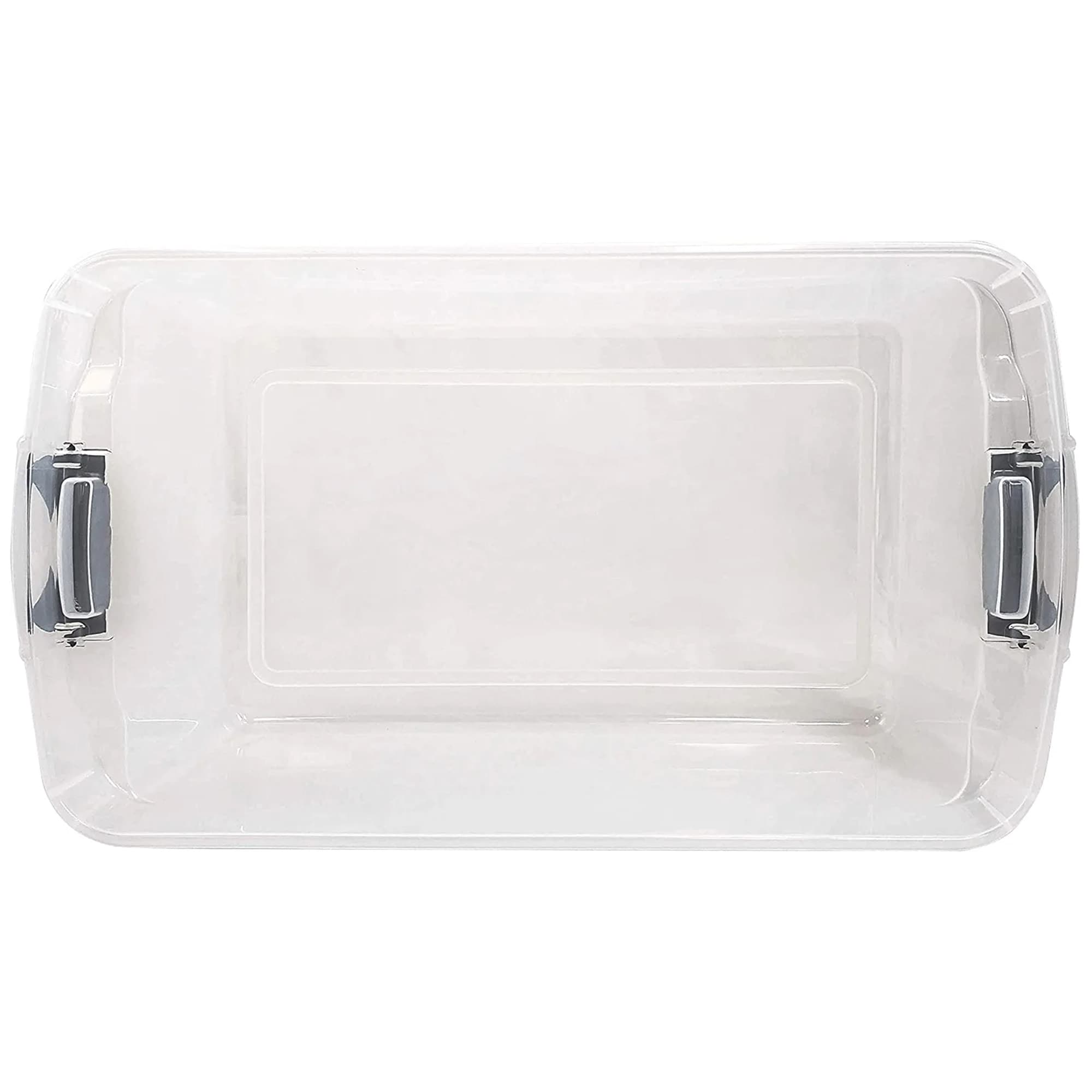 Homz Products 316814 Plastic-Storage-Totes - View #5