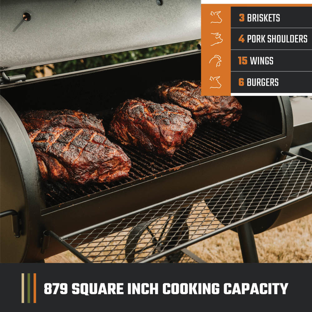 Oklahoma Joe's 24203001 Charcoal-Smokers - View #3