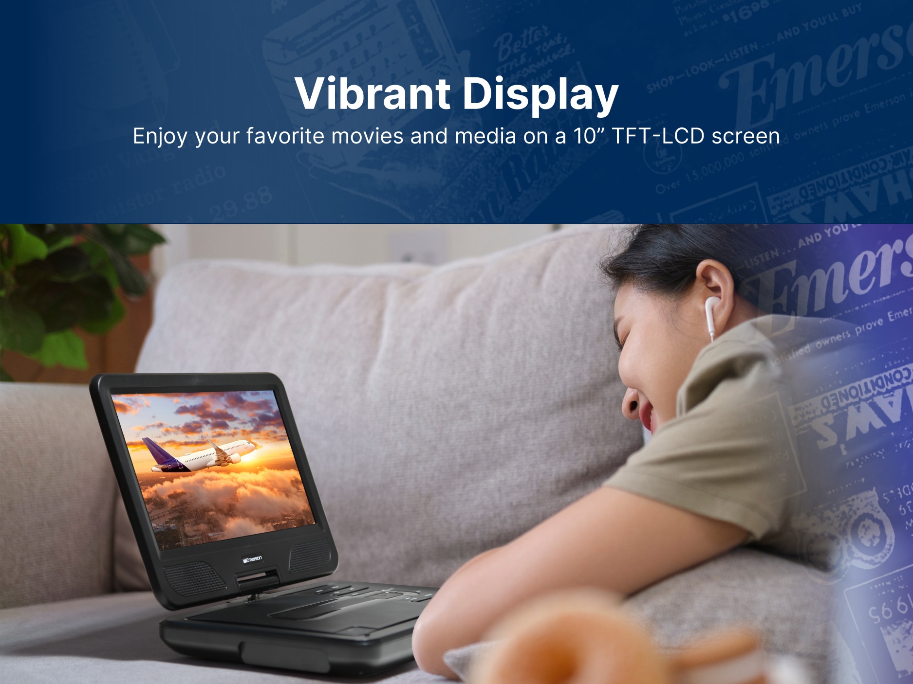 Emerson EPD-1001 Blu-Ray-Players - View #6