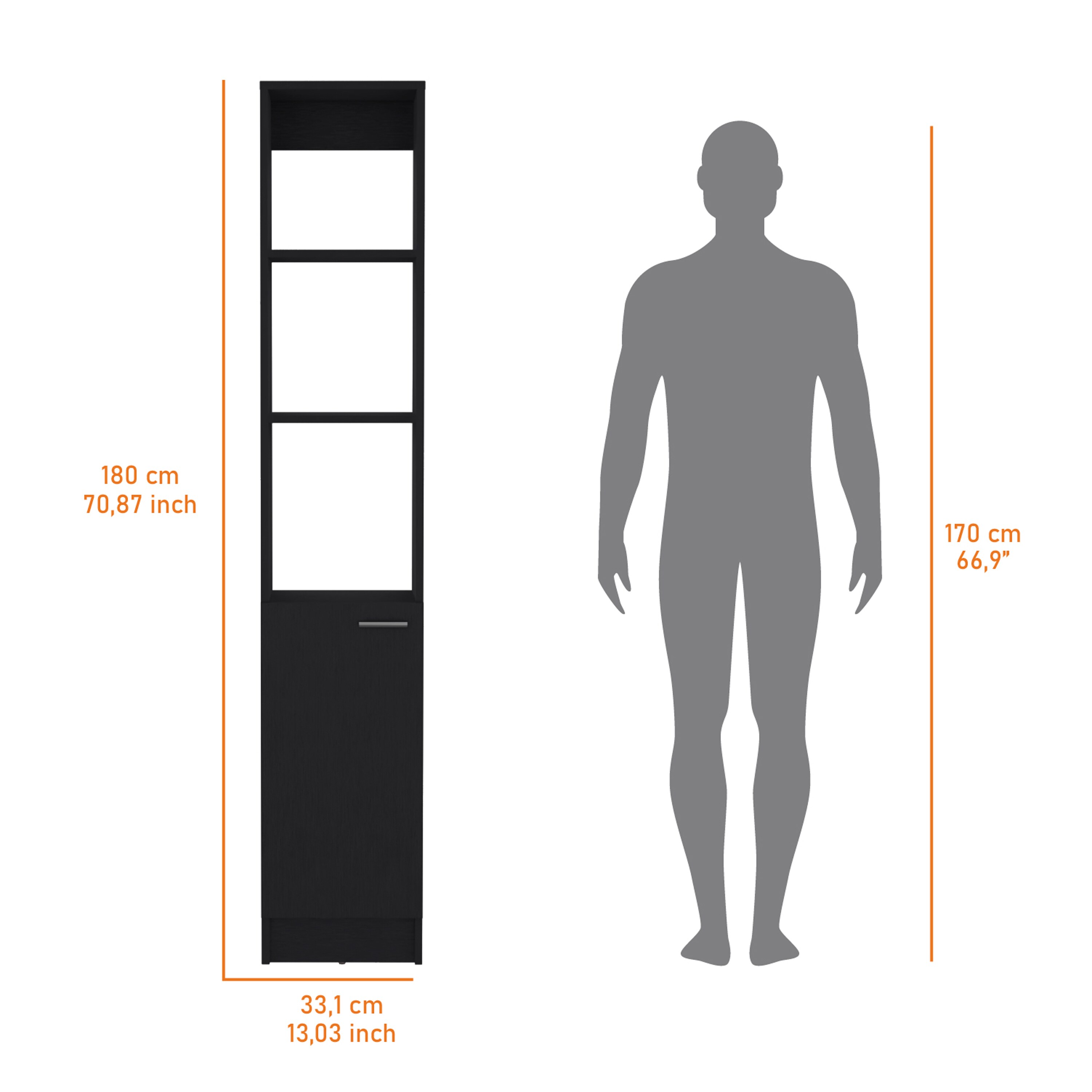 Tatayosi DJ-189937 Linen-Cabinets - View #3