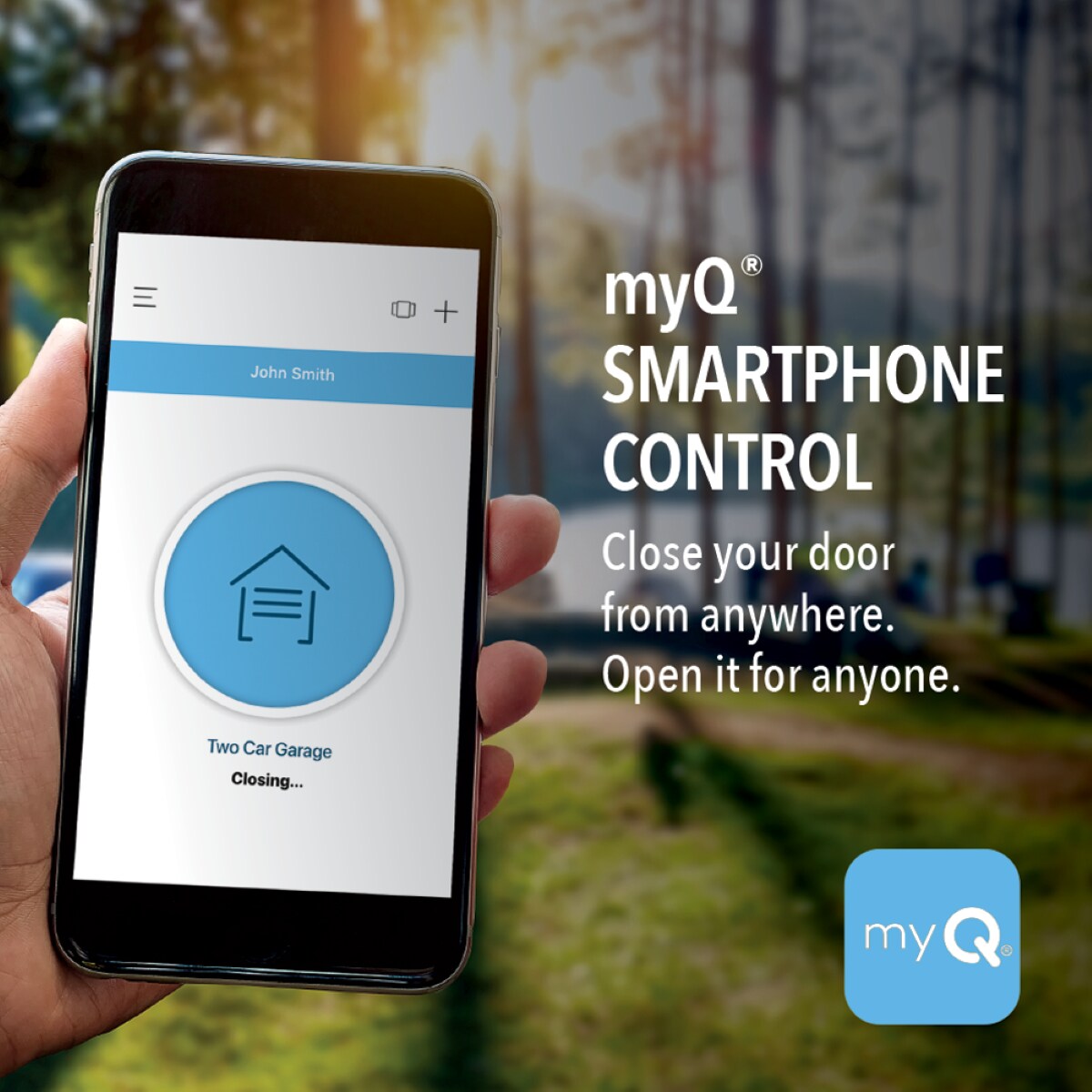 FREE SHIP MyQ Smart Garage Door Opener Chamberlain MYQ-G0301 Wireless & Wi-Fi 