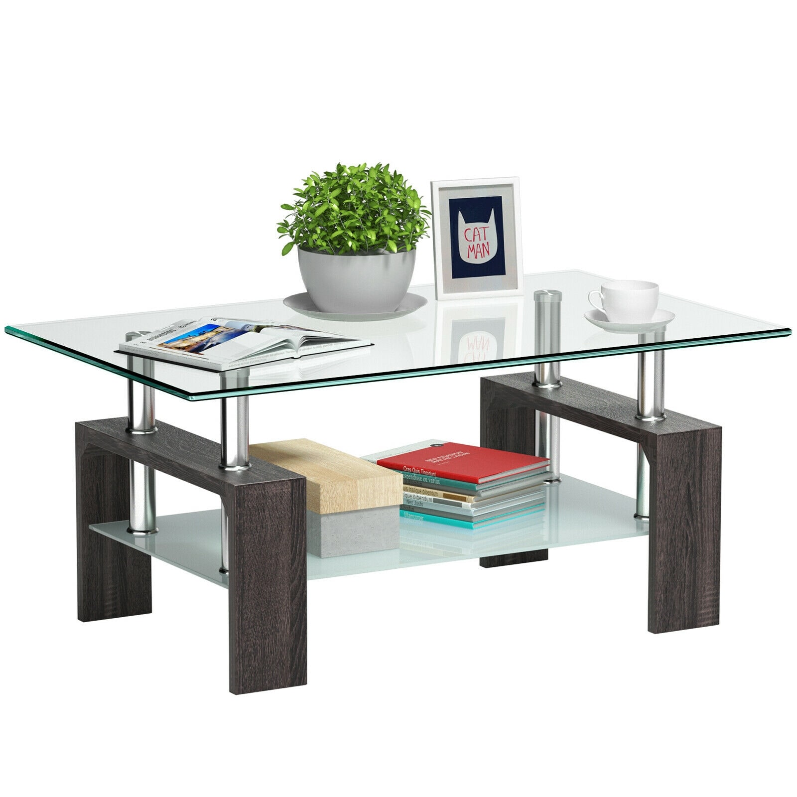 LIVIZA INS-67545BK Coffee-Tables - View #9