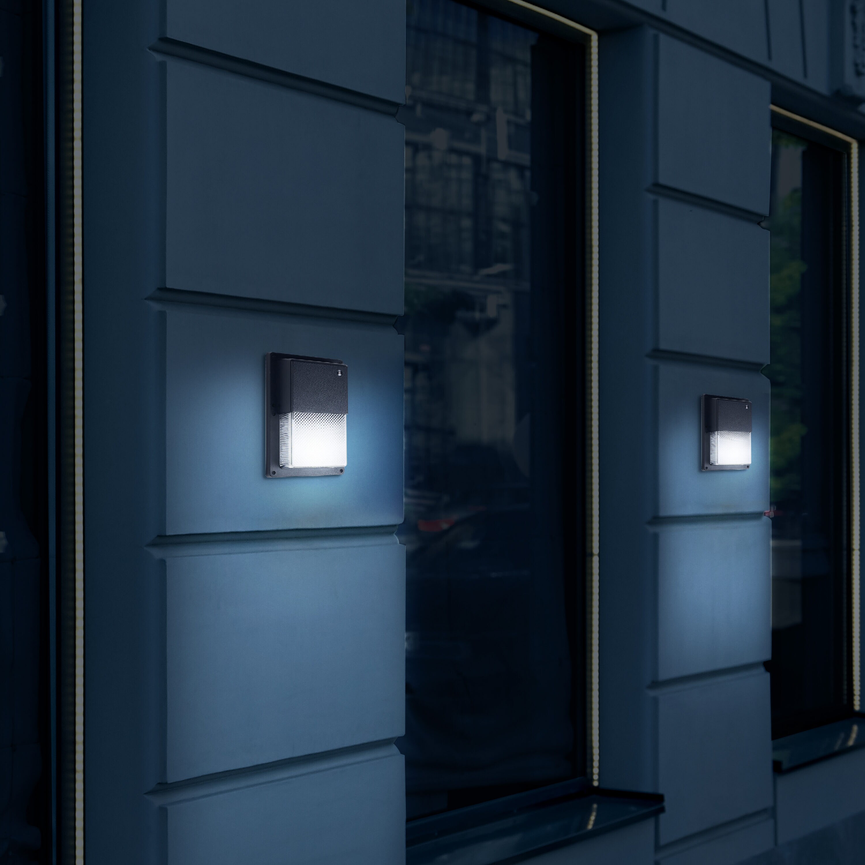 Simply Conserve L15W-MWP-40-120-PC Wall-Pack-Lights - View #7