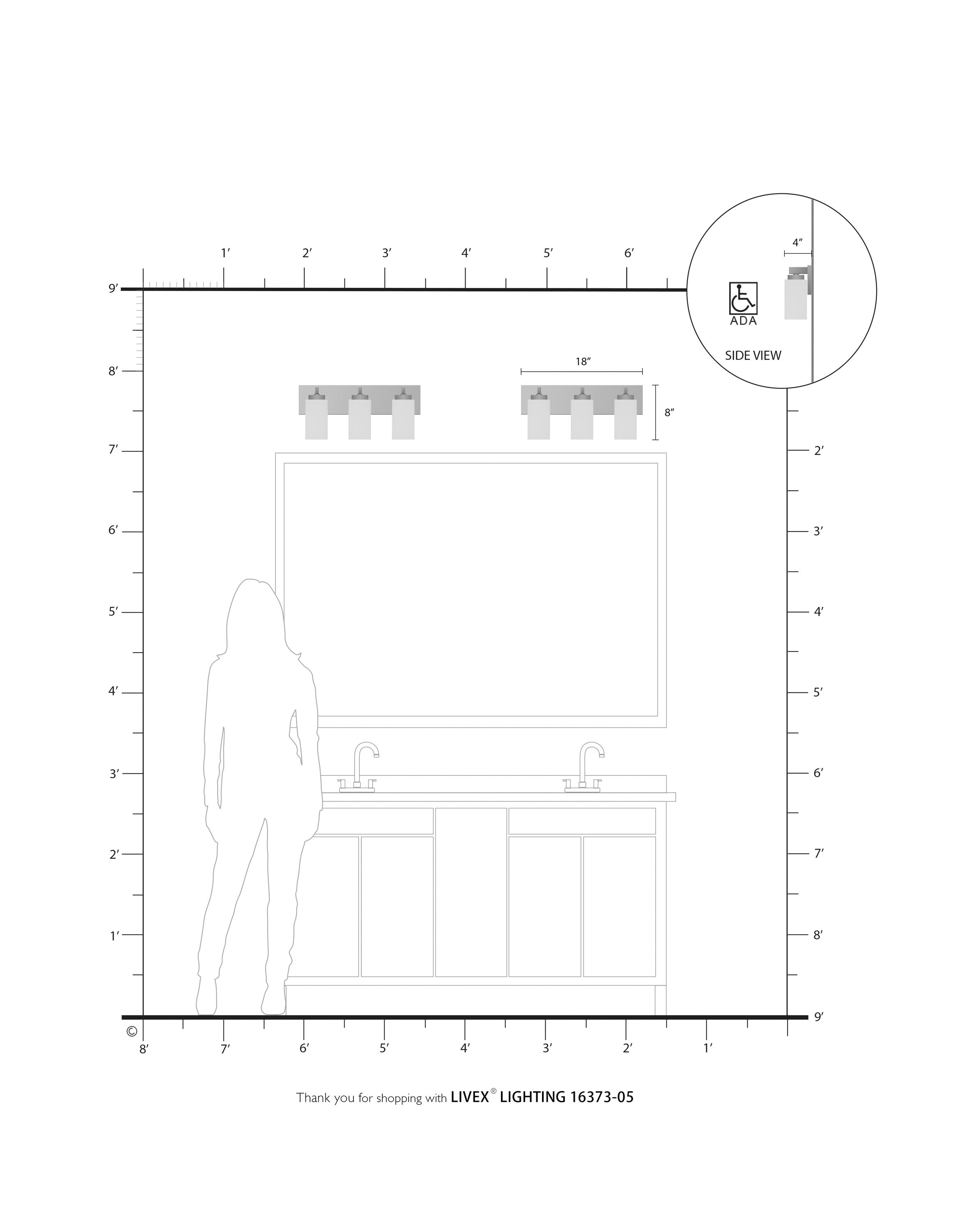 Livex Lighting 16373-05 b089995 - View #11