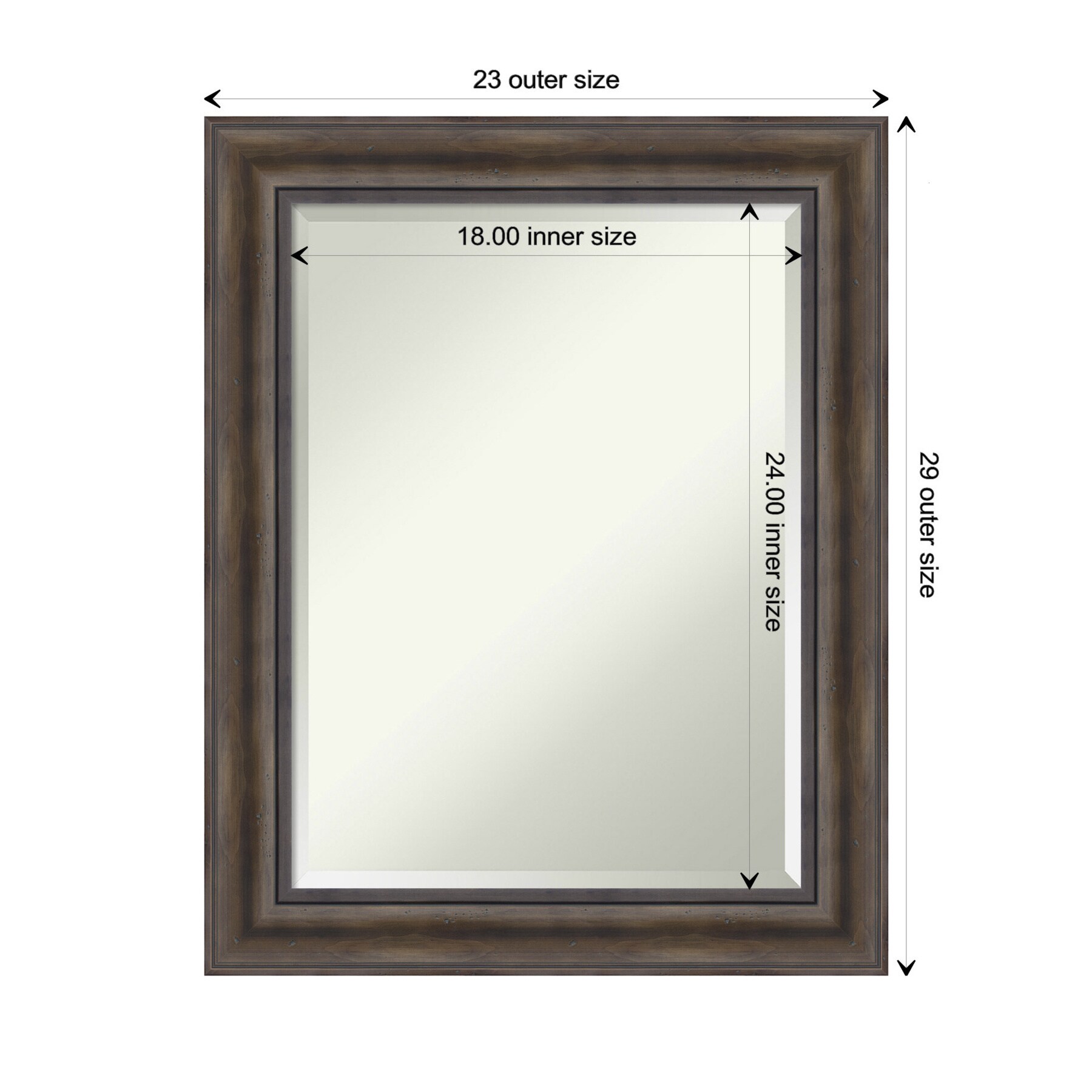 Amanti Art DSW4016464 Framed-Bath-Mirrors - View #5