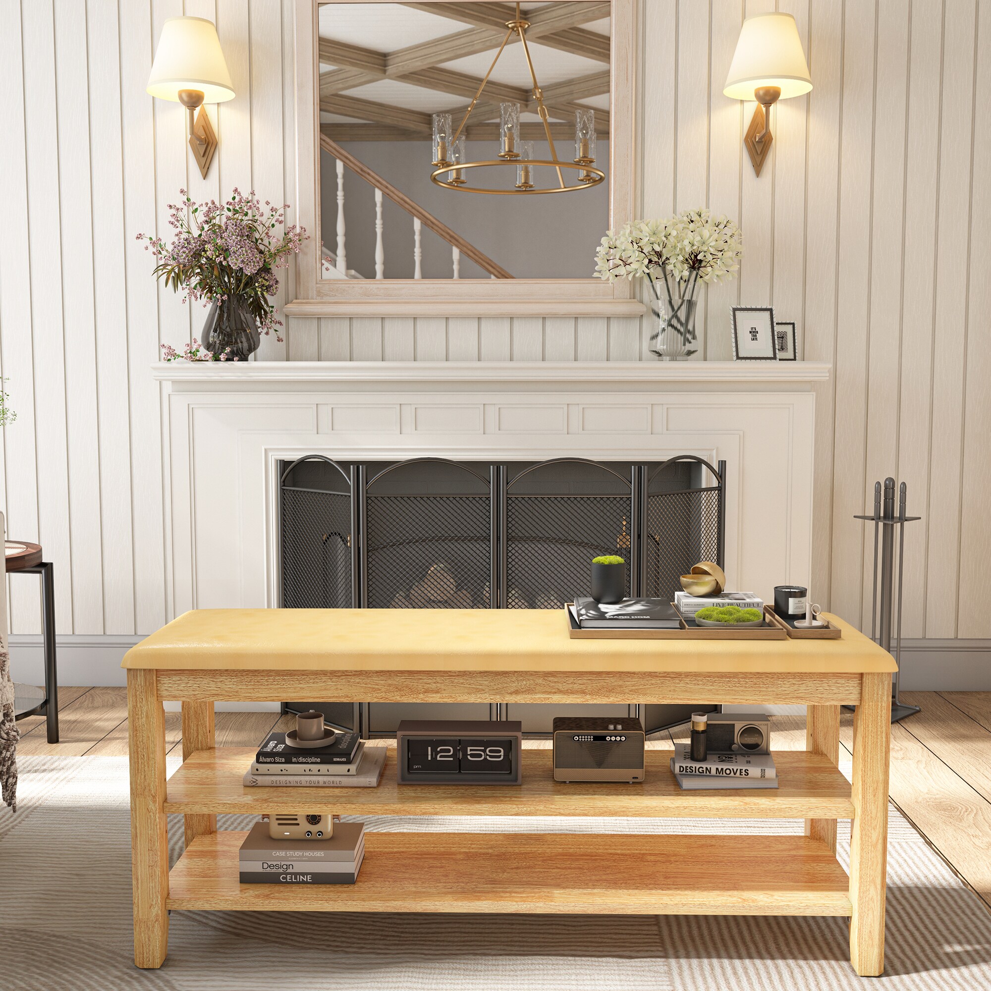 FurniFusion SF-R-XD-BG Shoe-Racks - View #6