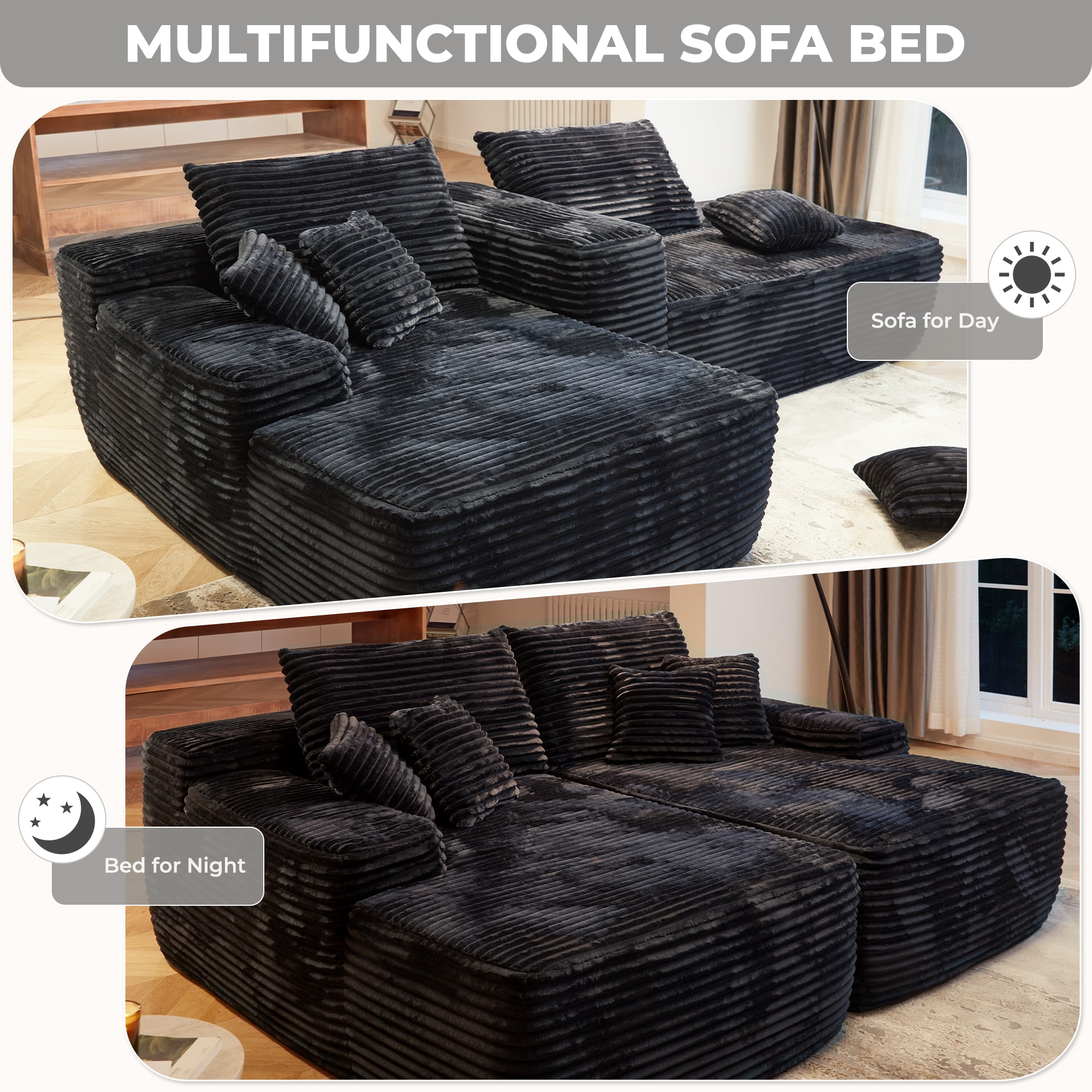 Pouuin SASAA-430 Sofas-Loveseats - View #6