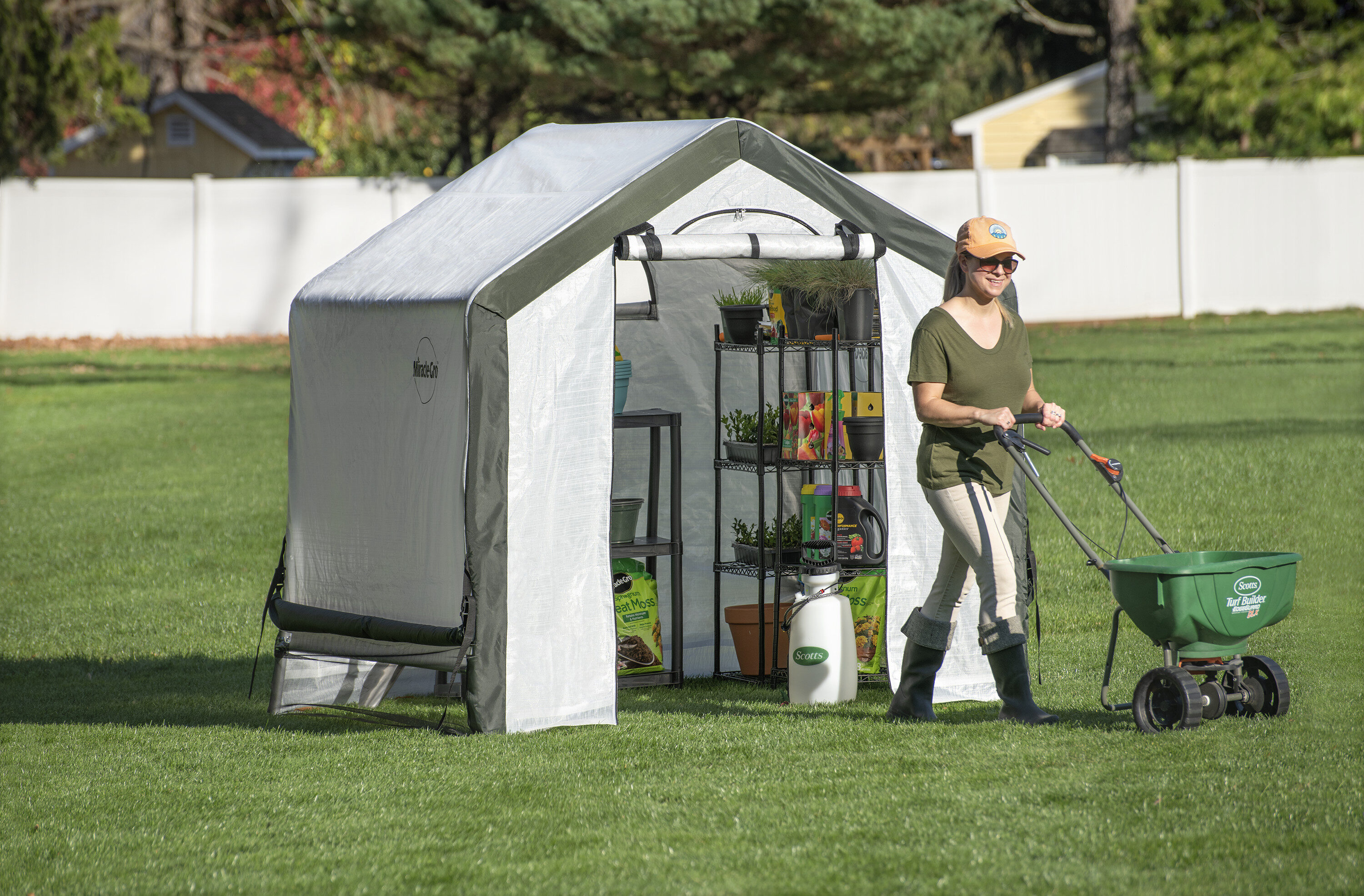 Miracle-Gro 70530 greenhouses - View #6