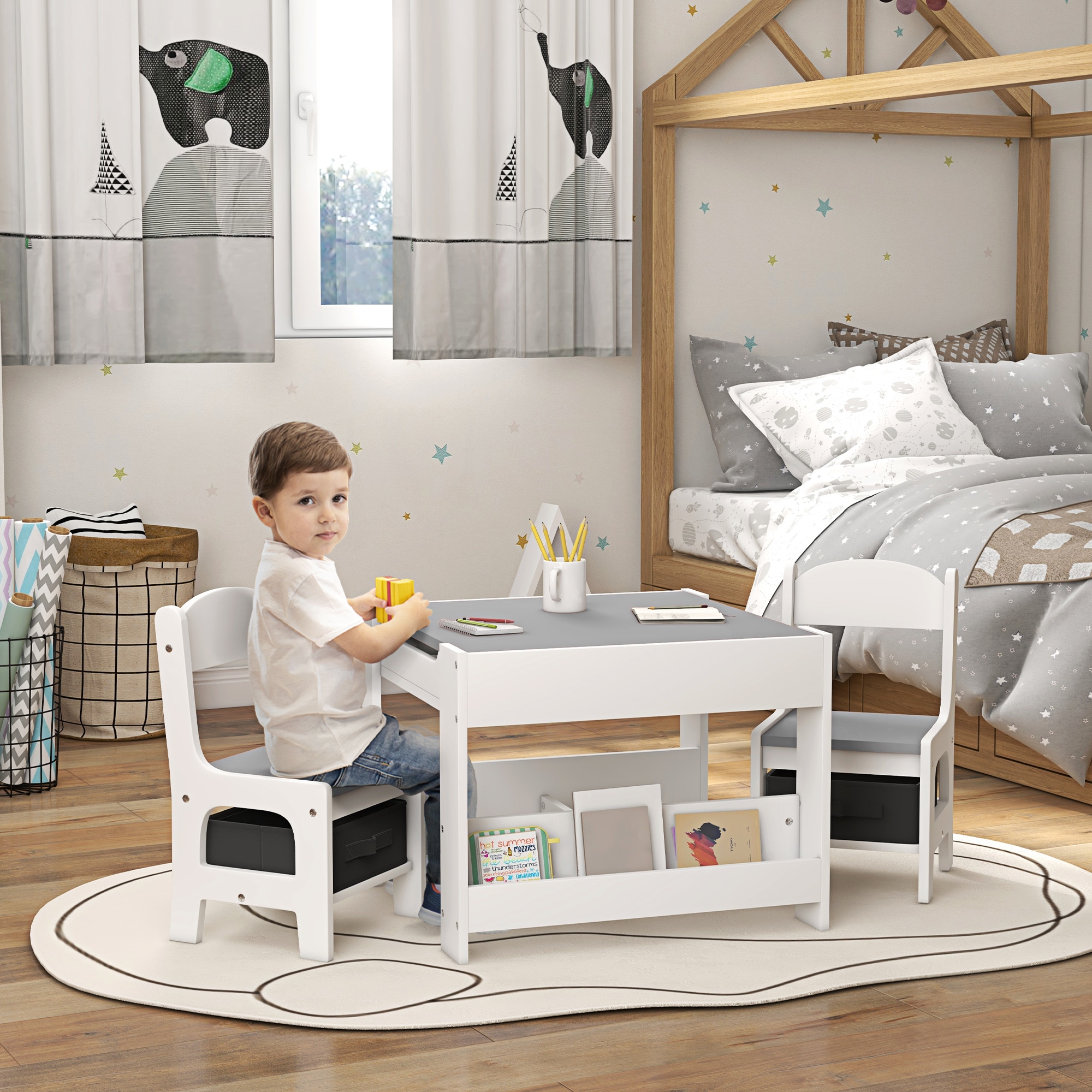 Tinyhomie LW-WEM-3314 Kids-Play-Tables - View #9