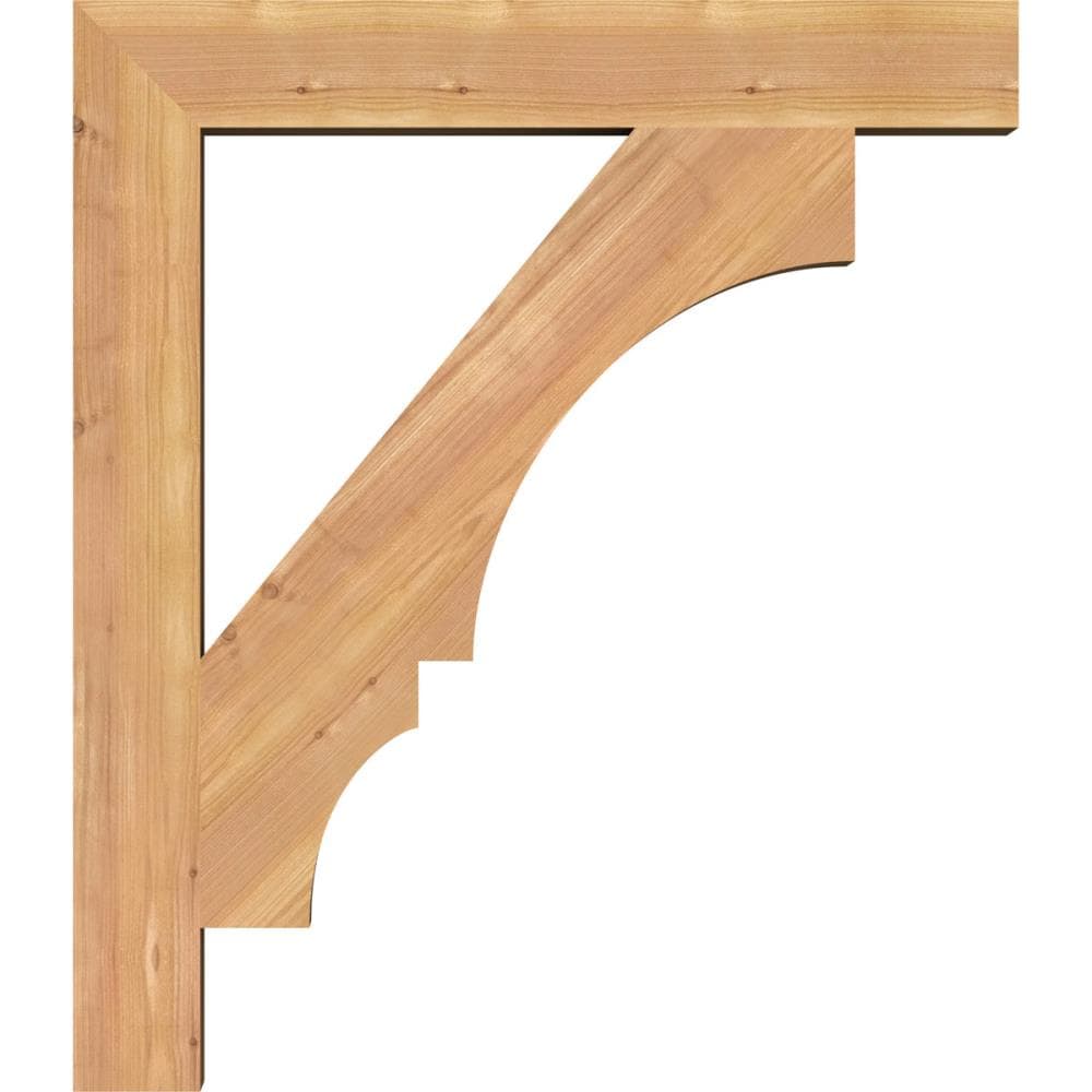 Ekena Millwork BKT04X26X30BOA05SWR Exterior-Brackets-Braces - View #2
