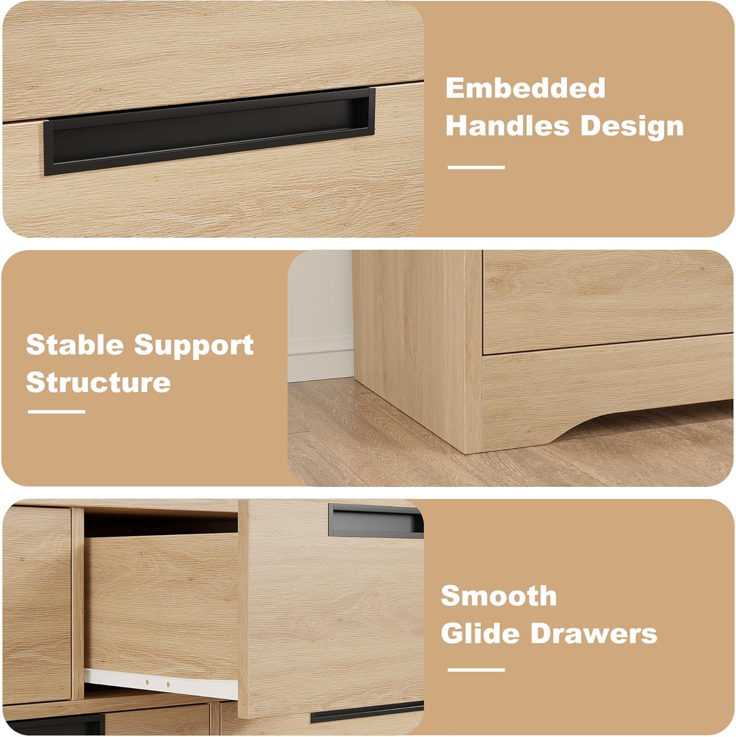 Qeetex LSDIBPHK338WCKNR dressers - View #3