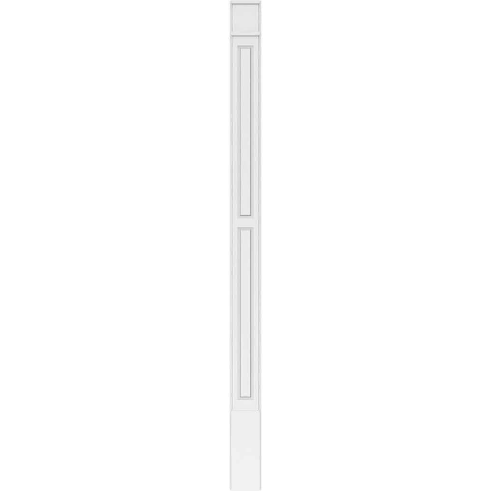 Ekena Millwork PILP07X108DRP02-2 Entry-Door-Casing-Accents - View #3