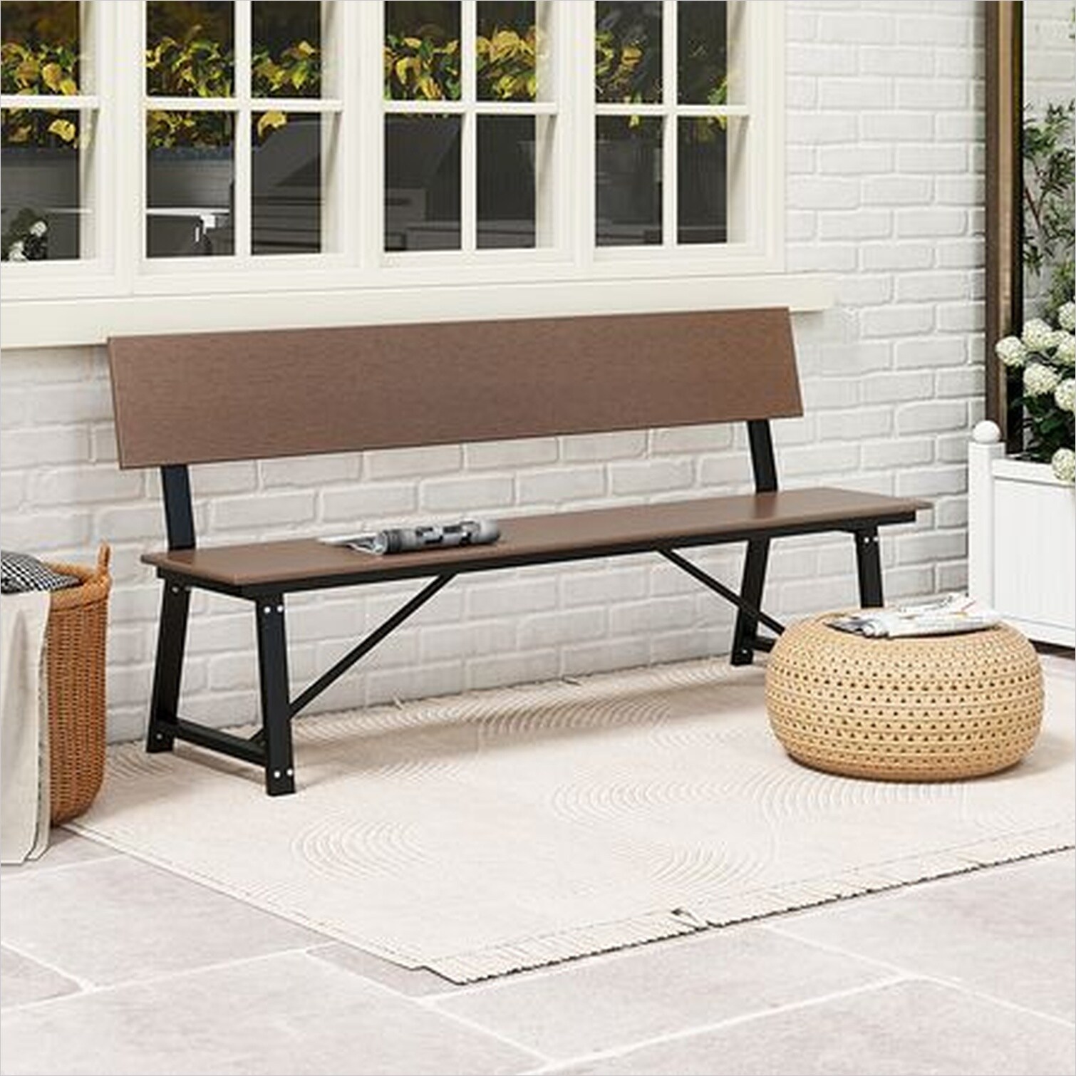 FlowLuxe XOUHM14DVWRU benches - View #2