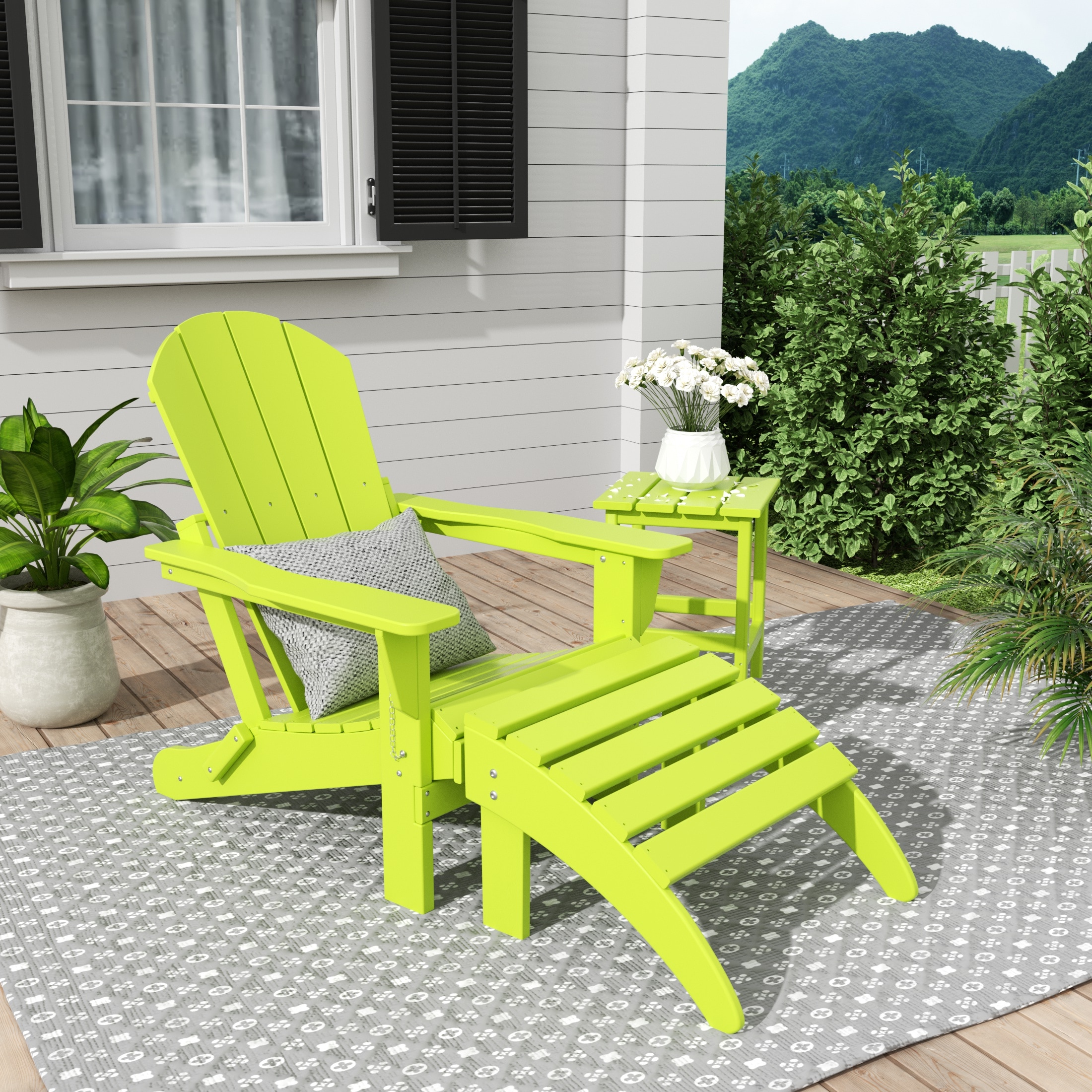 Westin Furniture 2001AOC-LM Patio-Chairs - View #2