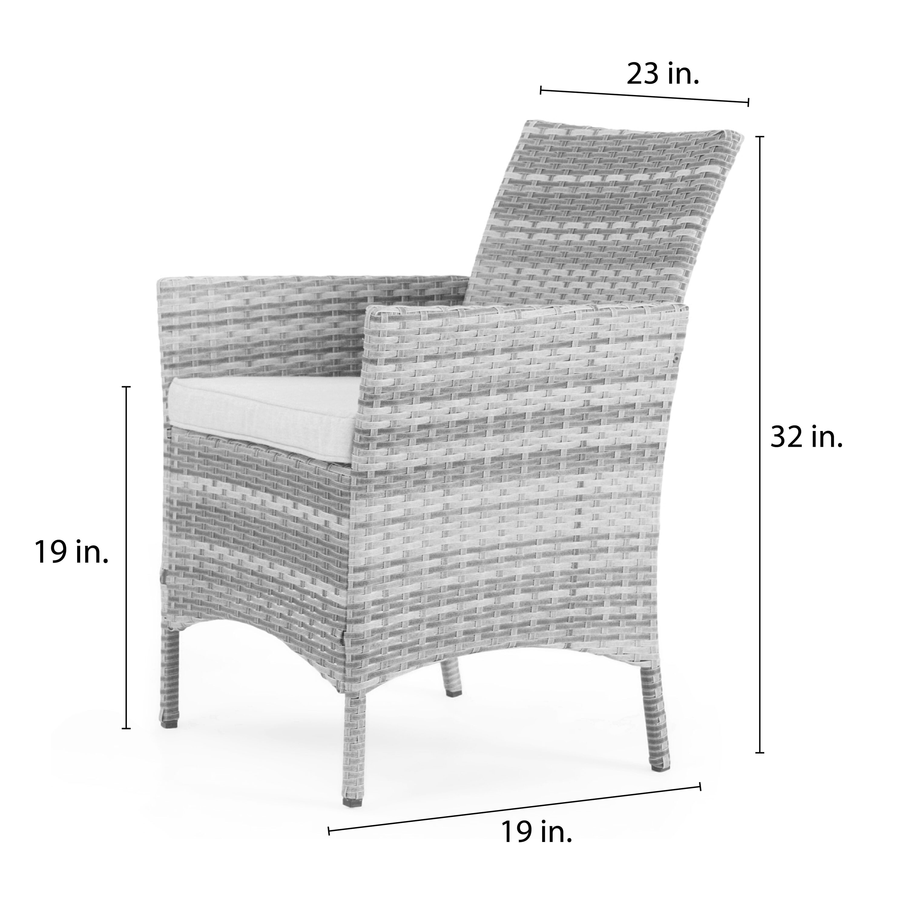 Sego Lily SL-SS3-4-BRN Patio-Conversation-Sets - View #9