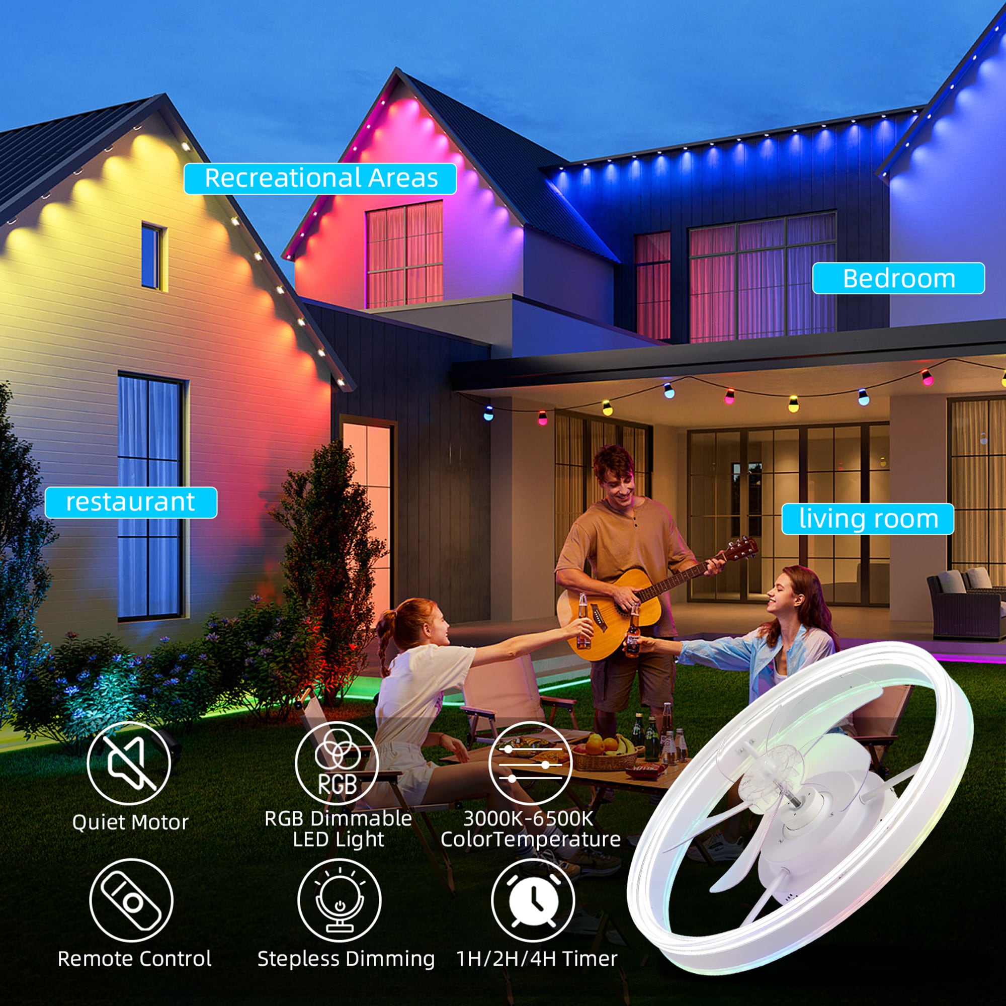 SINOFURN SYB510062BL Ceiling-Fans - View #6