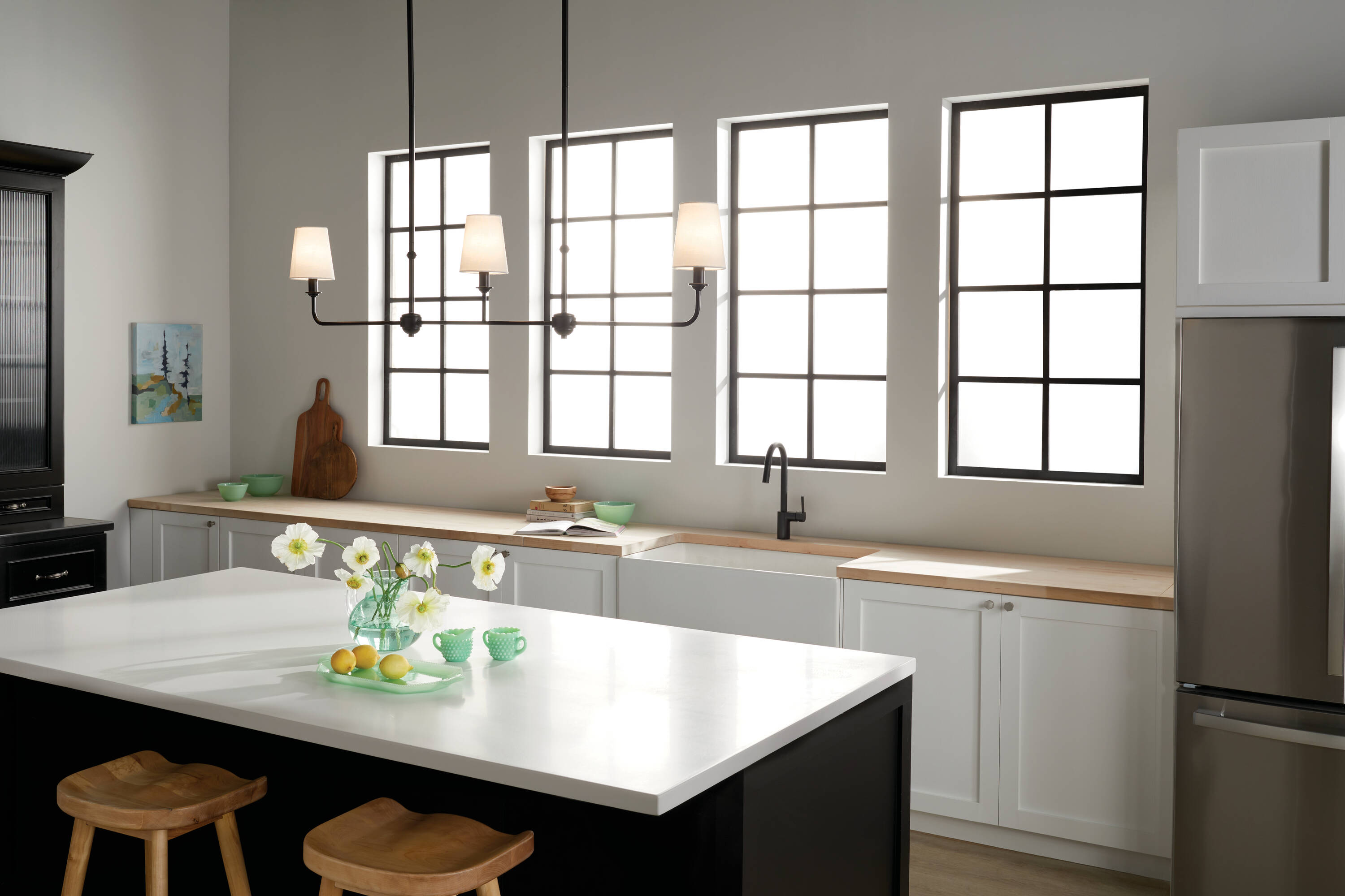 Kichler 52519BK b090015 - View #12