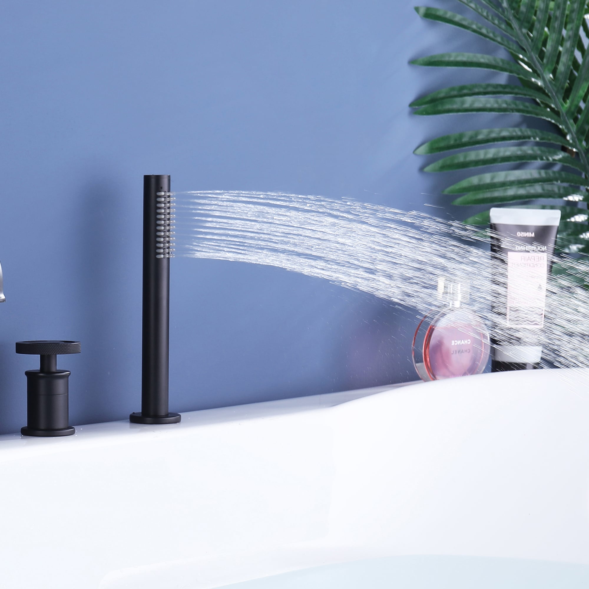 WELLFOR WB-0991 Roman-Tub-Faucets - View #7