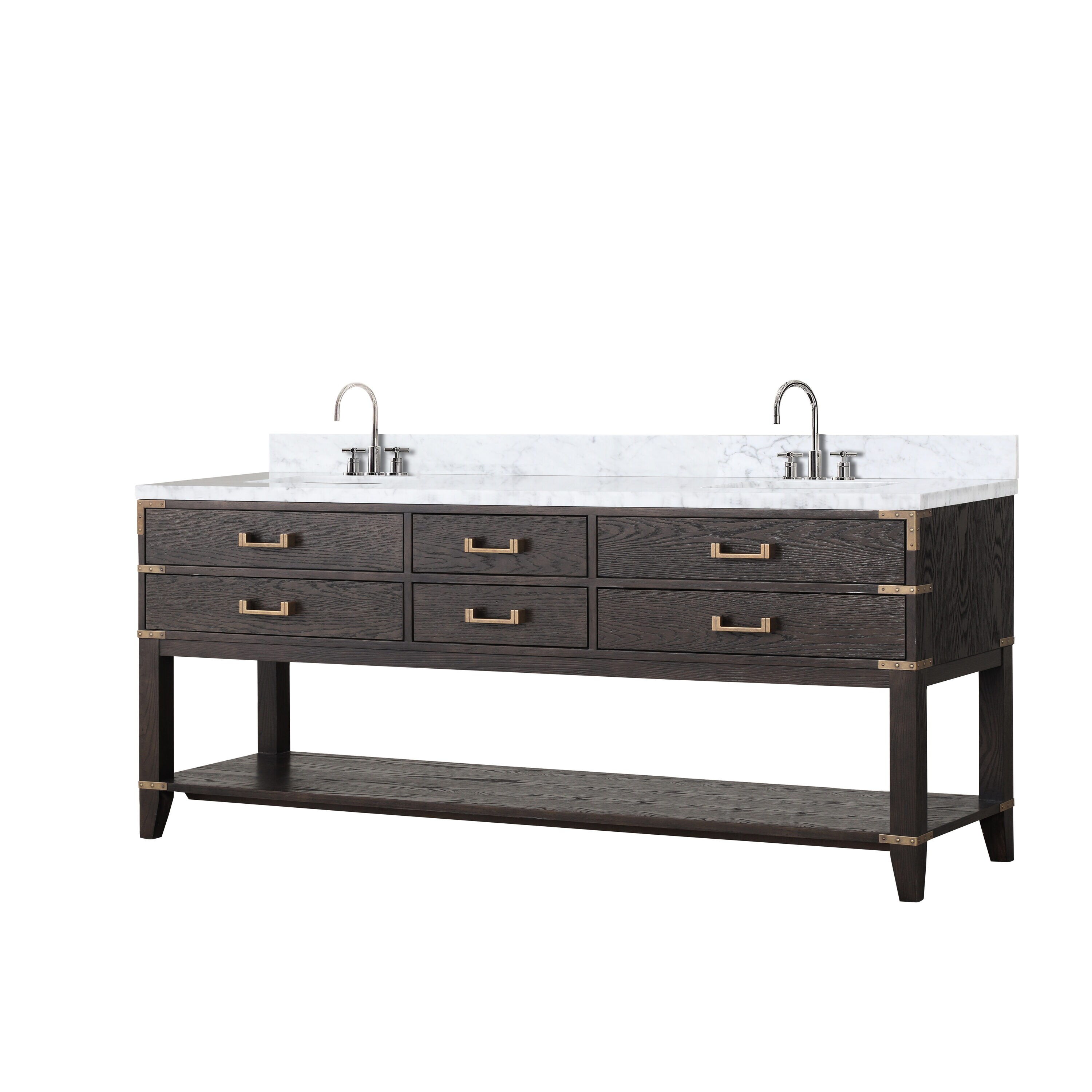 Lexora LVGR80DK101 Bath-Vanity-Combo - View #4