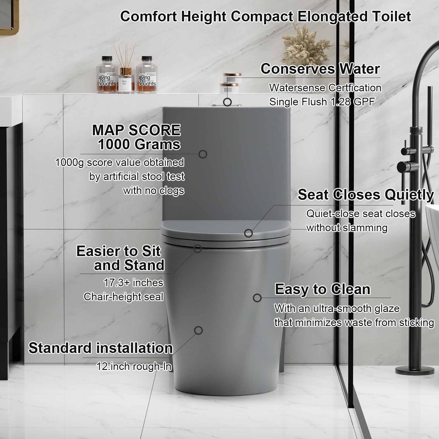 WELLFOR GTLLG-001 toilets - View #10