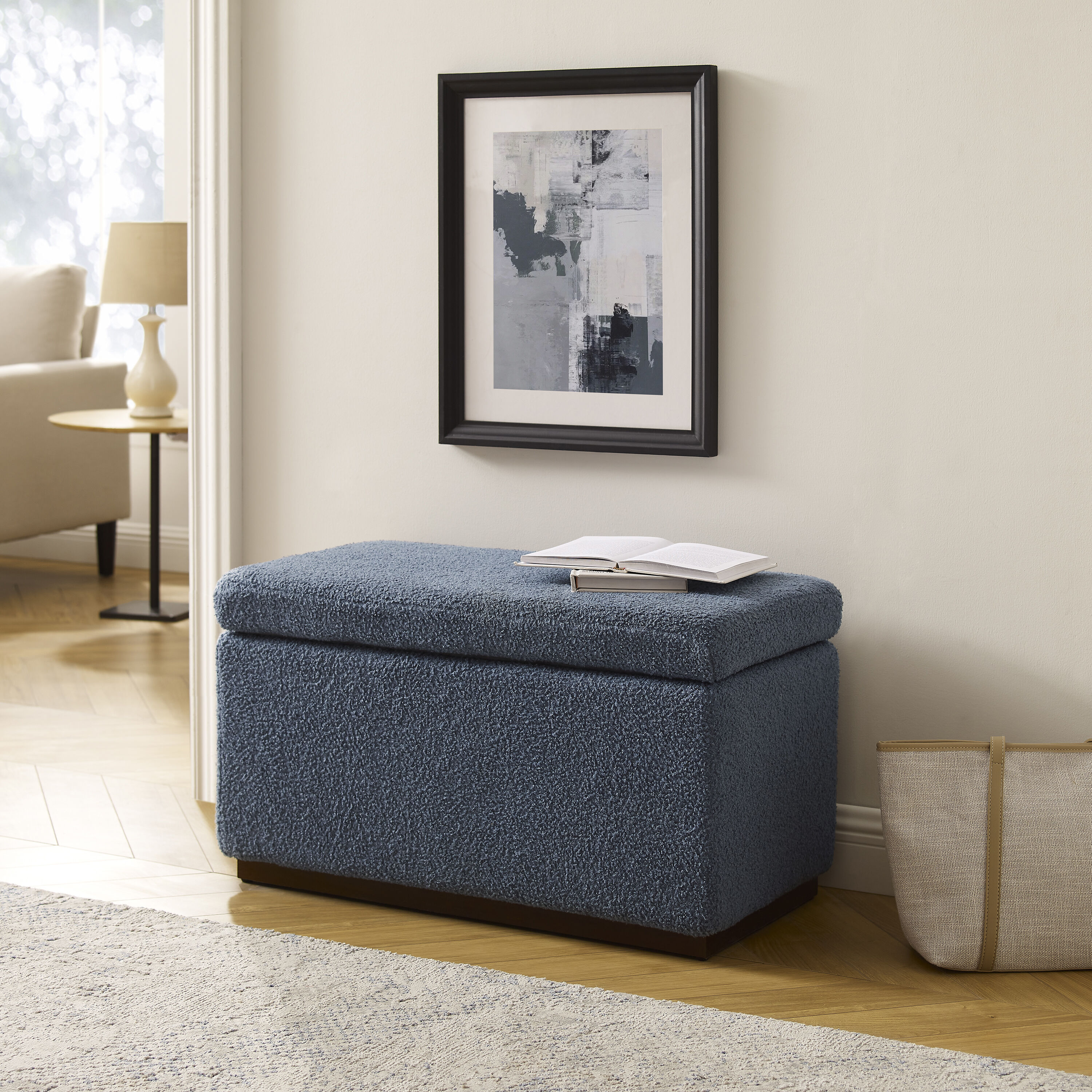 Linon LOWES2113 Indoor-Ottomans - View #9
