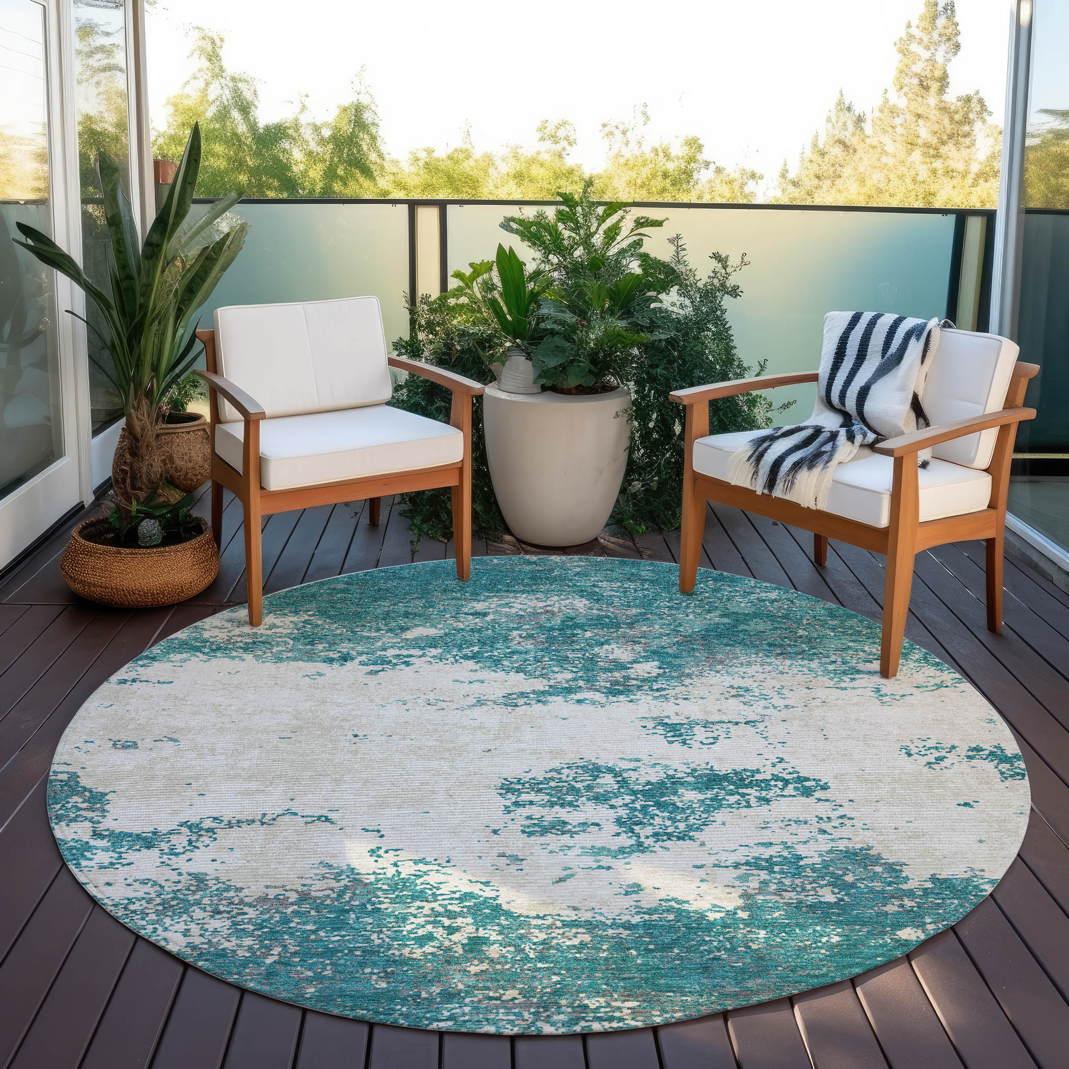 Addison Rugs ACN1027TE8RO rugs - View #7