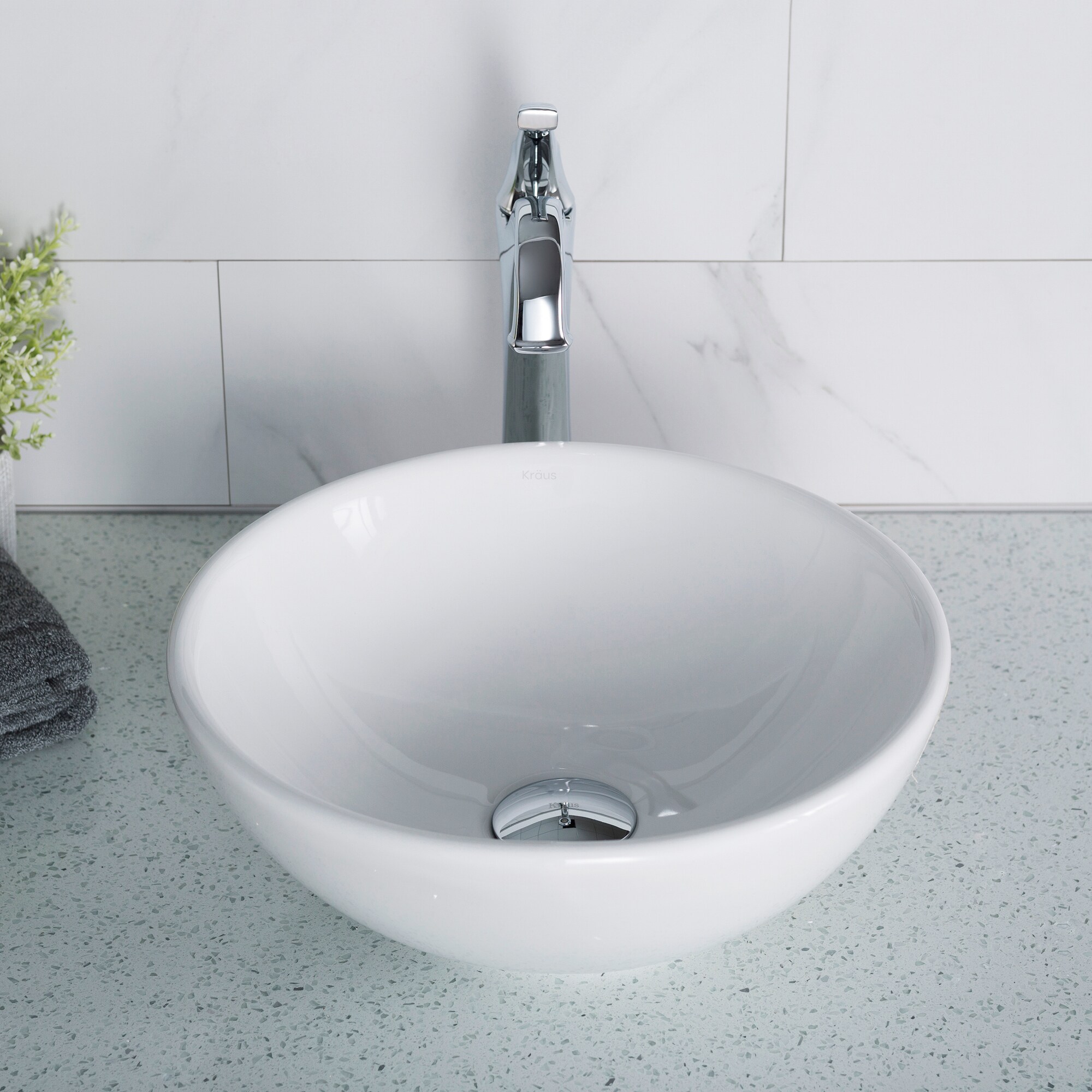Kraus KCV-341 Bath-Sink - View #3
