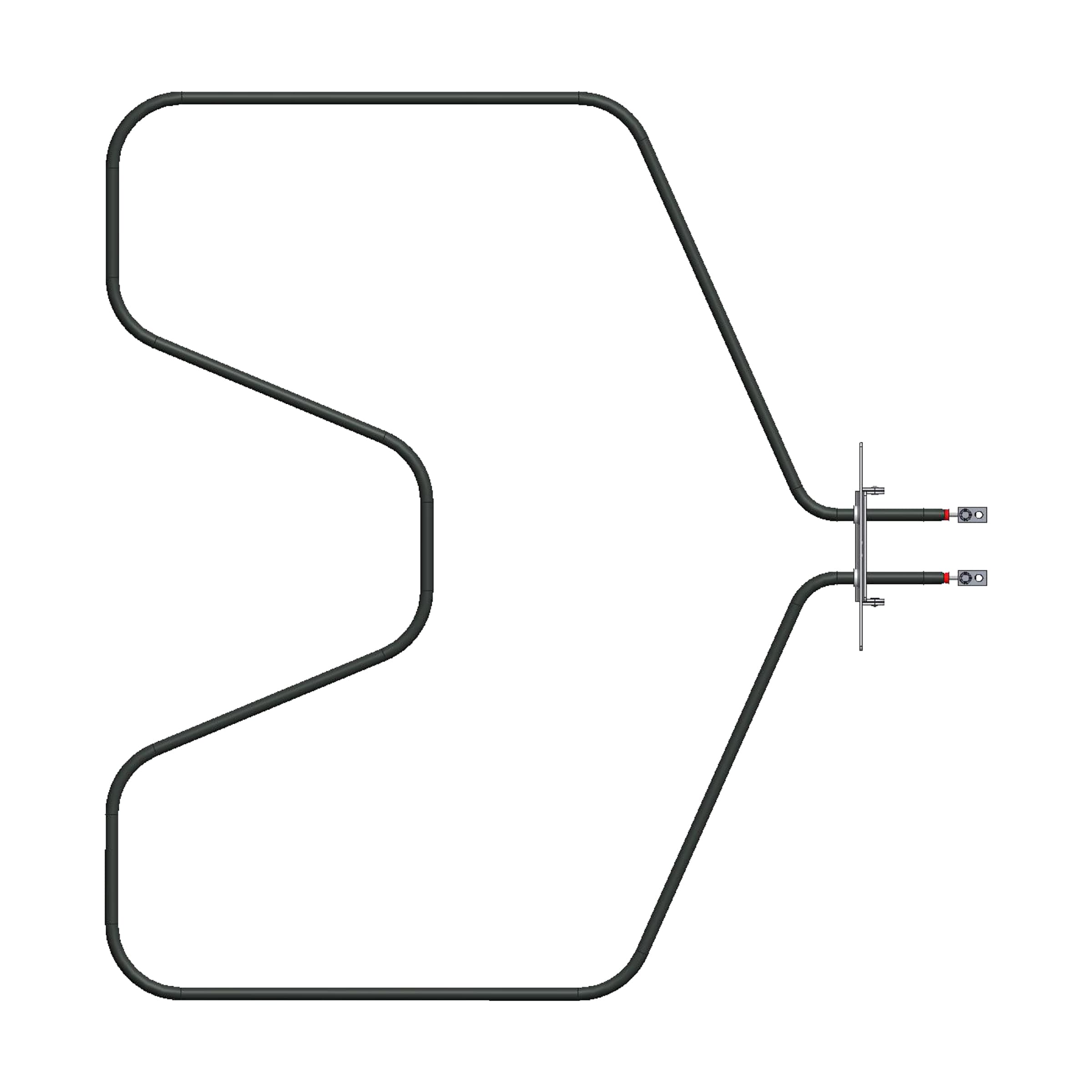 Range Kleen 7537 Electric range Heating element ( Black )