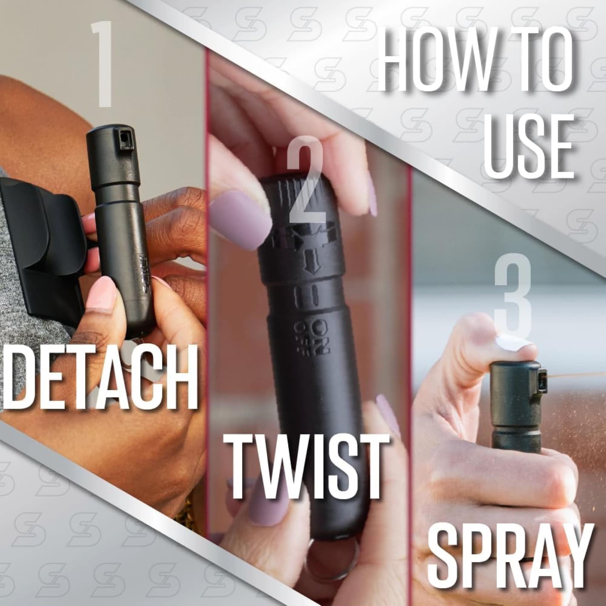 SABRE MDBK-AC-04 Pepper-Spray - View #5