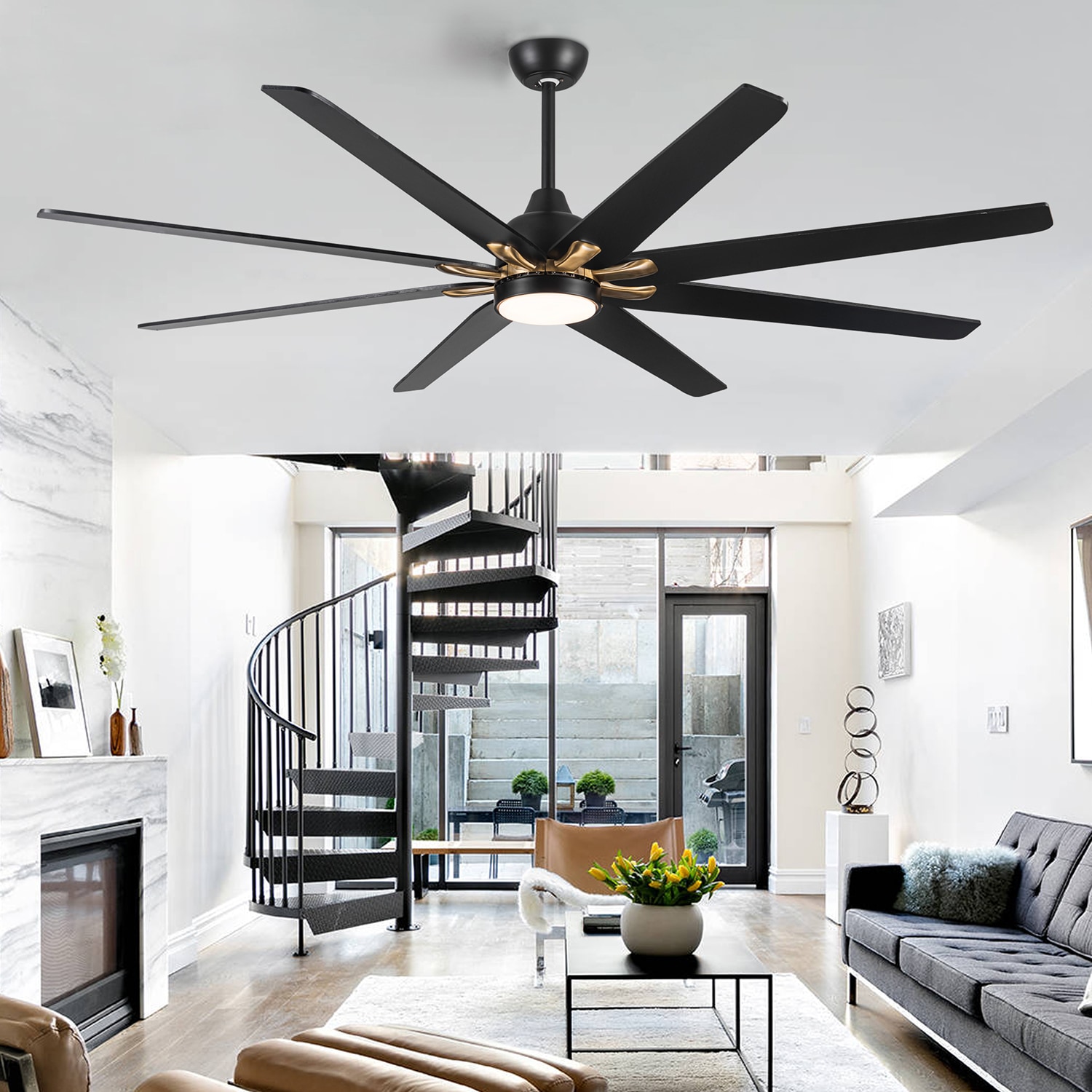 Bybafun YA8200056 Ceiling-Fans - View #7