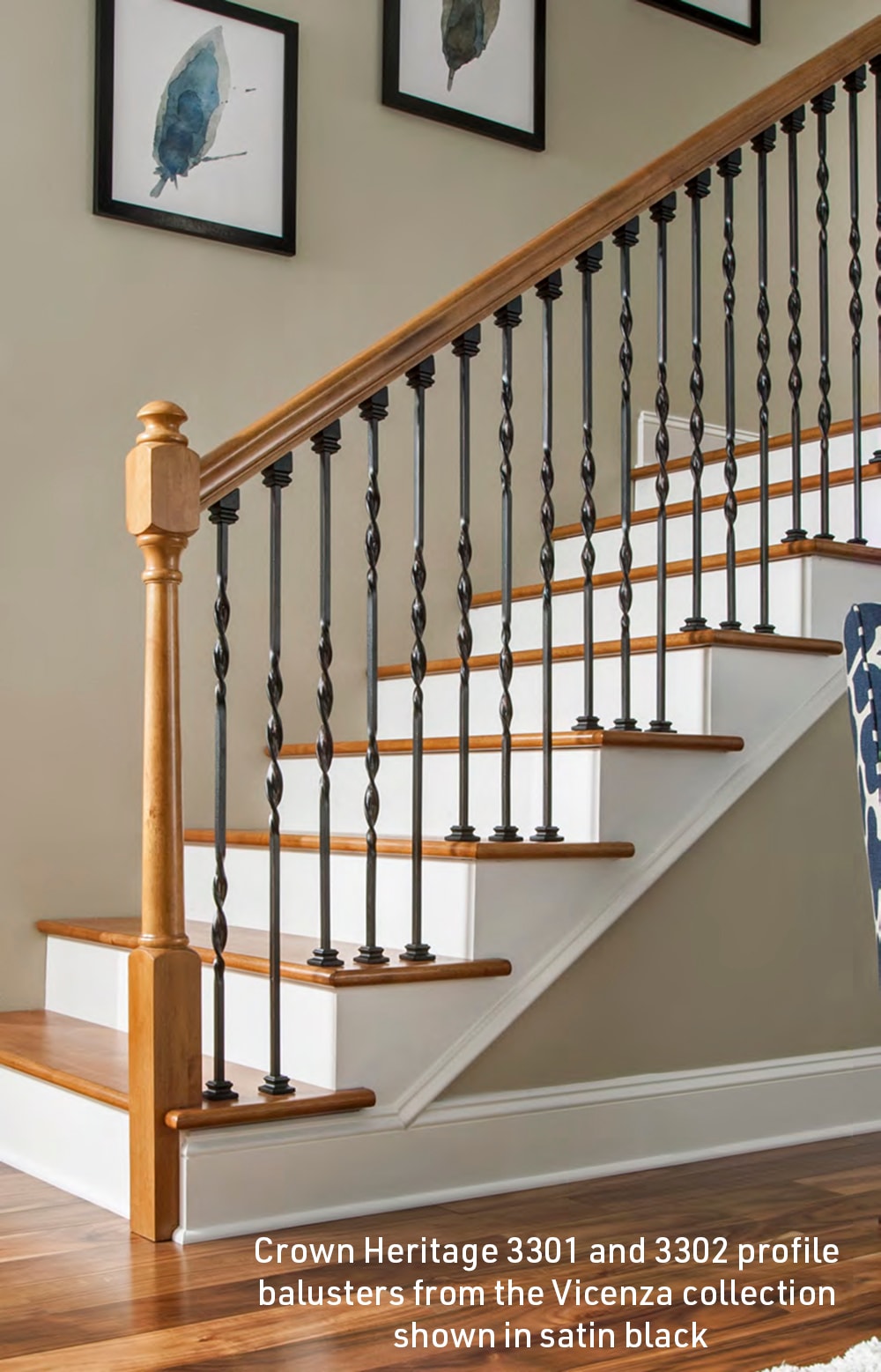 Crown Heritage 4583301FB44 Interior-Stairpart-Balusters - View #2