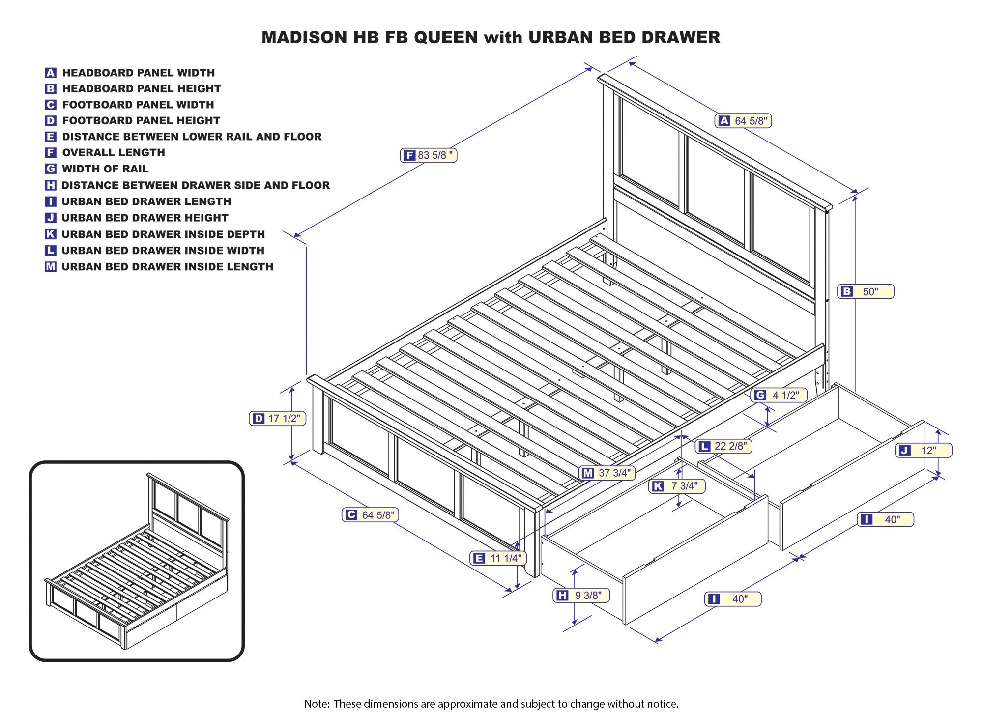 AFI Furnishings AR8646114 beds - View #12