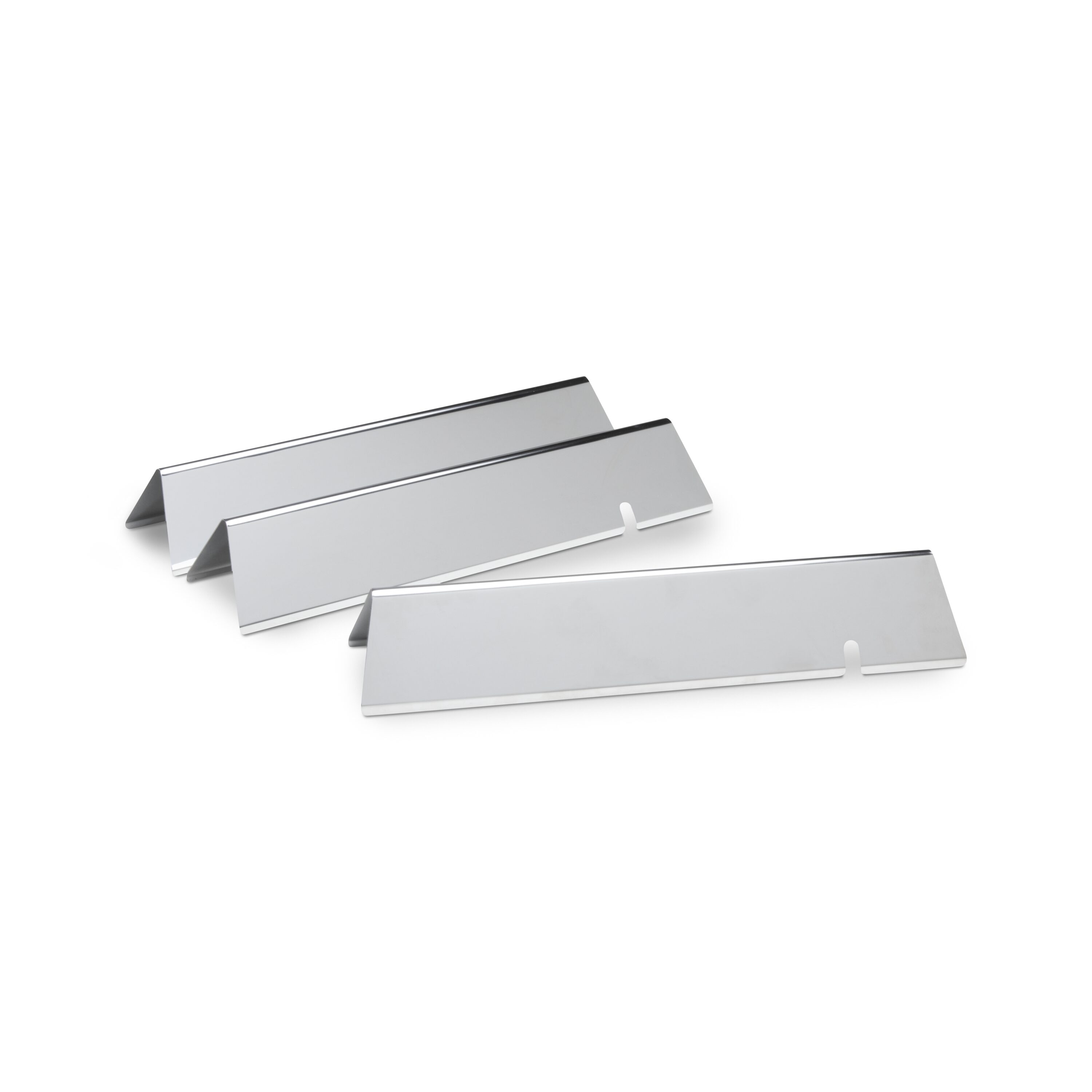 Weber 3400301 Spirit 200 3 -Pack 15.3-in x 2.75-in Stainless steel Heat plate