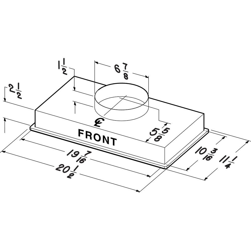 Broan PM250 Undercabinet-Range-Hoods - View #5