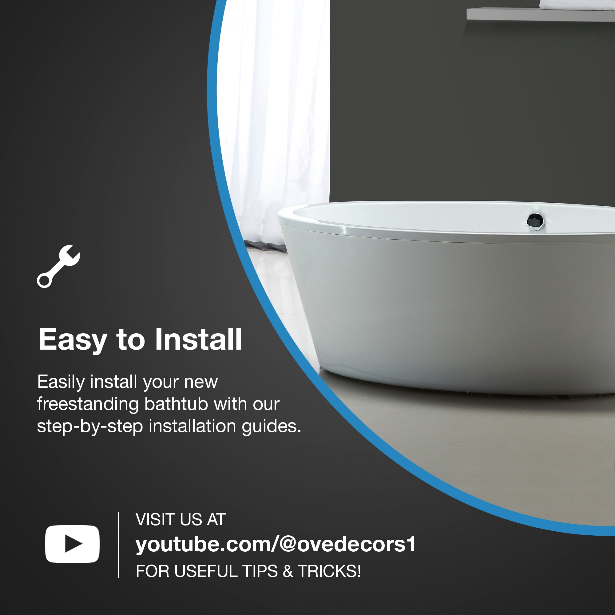 OVE Decors BETSY-67 bathtubs - View #12