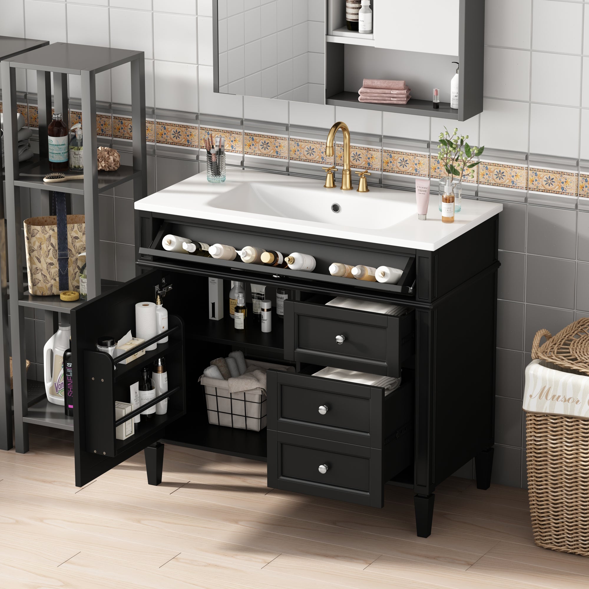 Tatayosi TS136004B Bath-Vanity-Combo - View #2