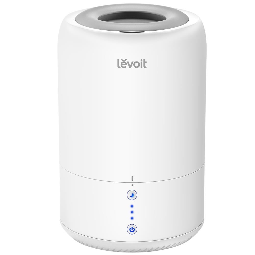 Levoit 1-Gallons Tabletop Cool Mist Humidifier (For Rooms Up To 260-sq ft)  in the Humidifiers department at