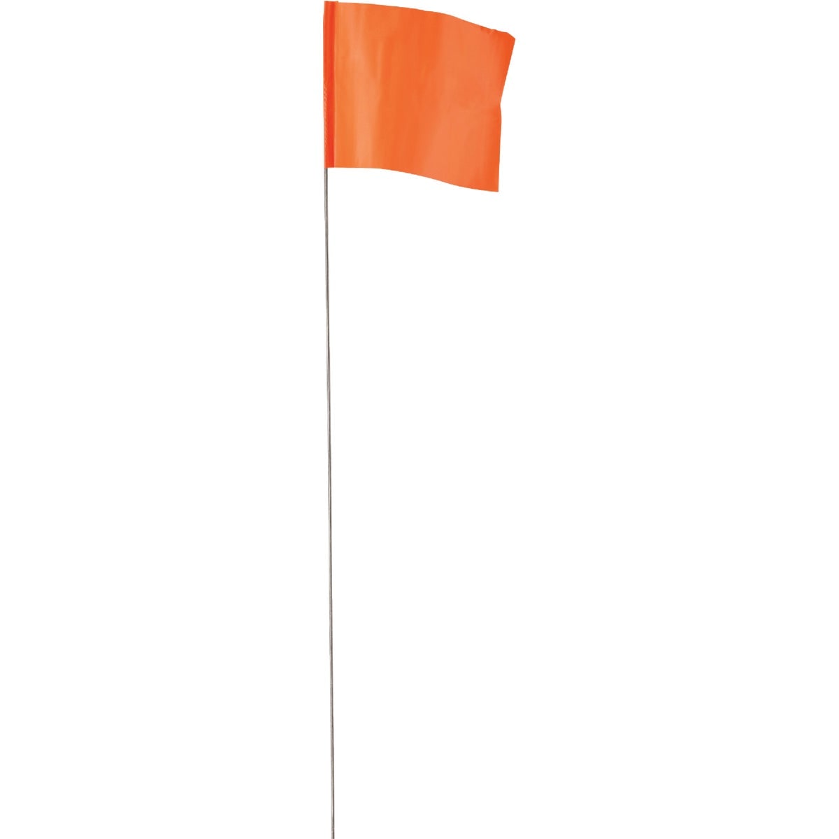 CH Hanson  15079 21 in Orange Flo Marking Flags 100/Pack