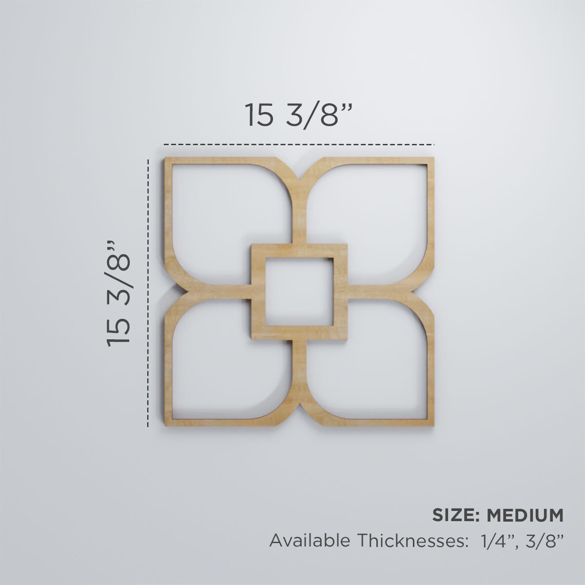 Ekena Millwork WALW16X16X0250OLVMF Wall-Panels - View #3