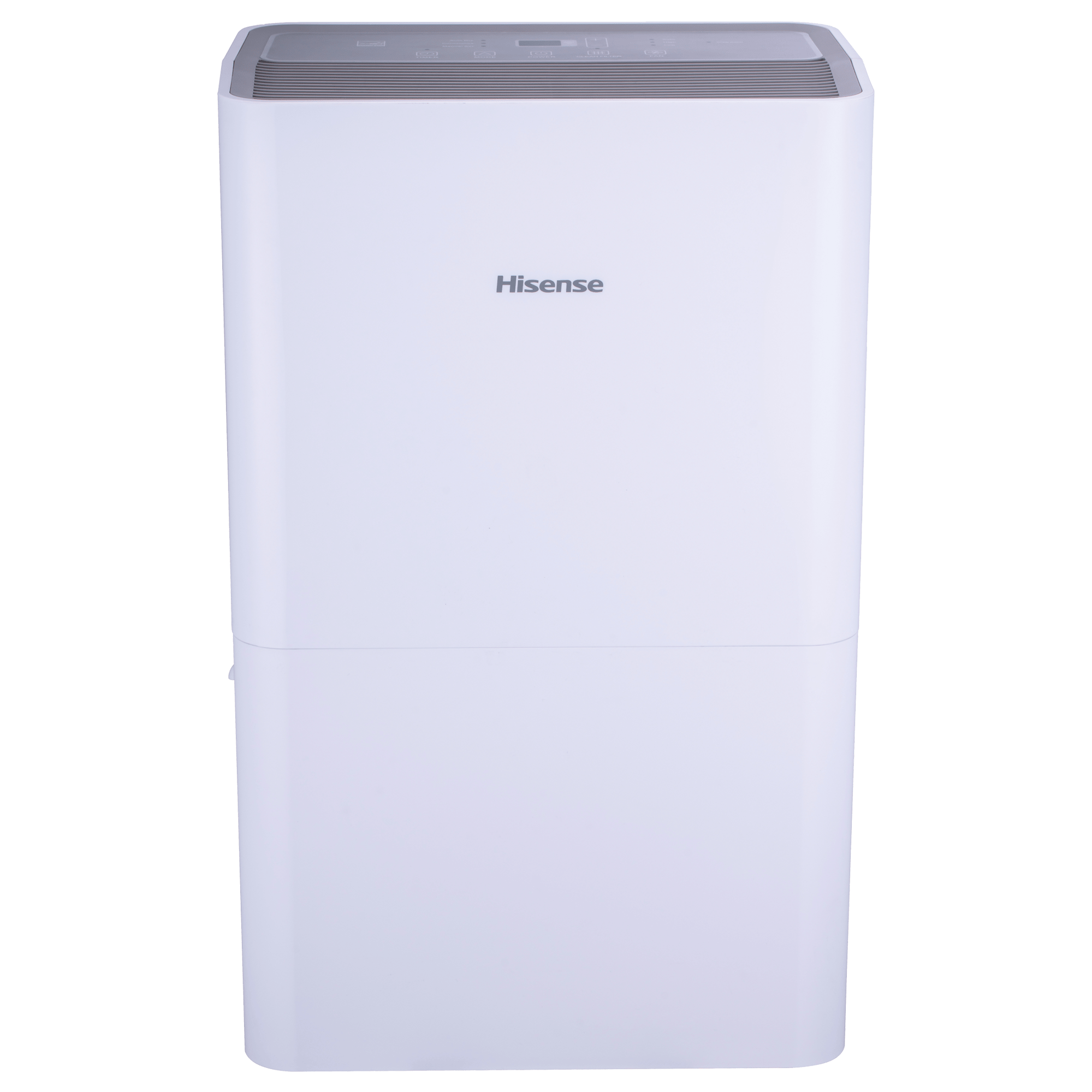 Hisense DH5024K1W 1.9-Gallon 50 -Pint 2 -Speed Dehumidifier ENERGY STAR Certified (For Rooms 3001+ Square Feet) White