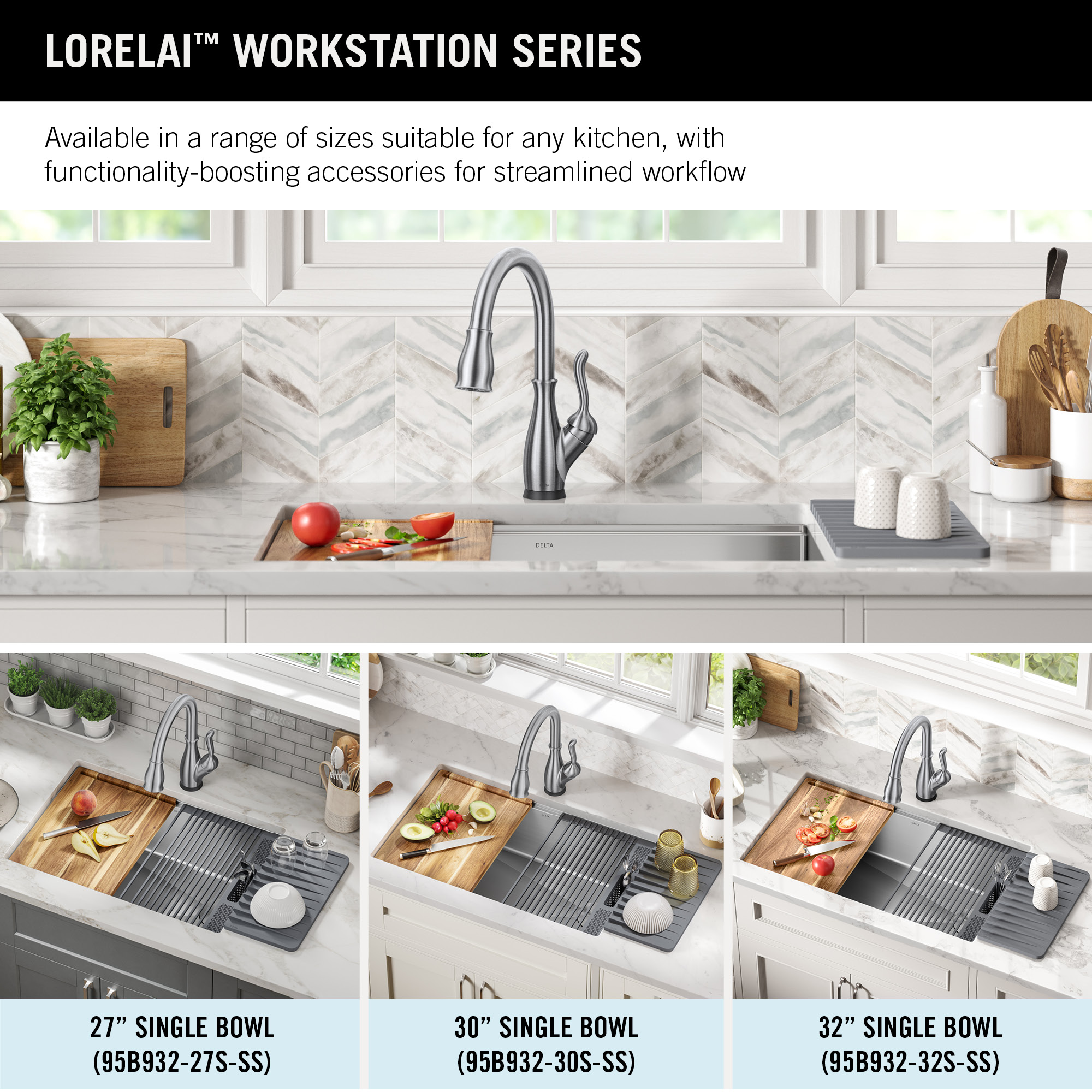 Delta 95B932-27S-SS Kitchen-Sinks - View #17