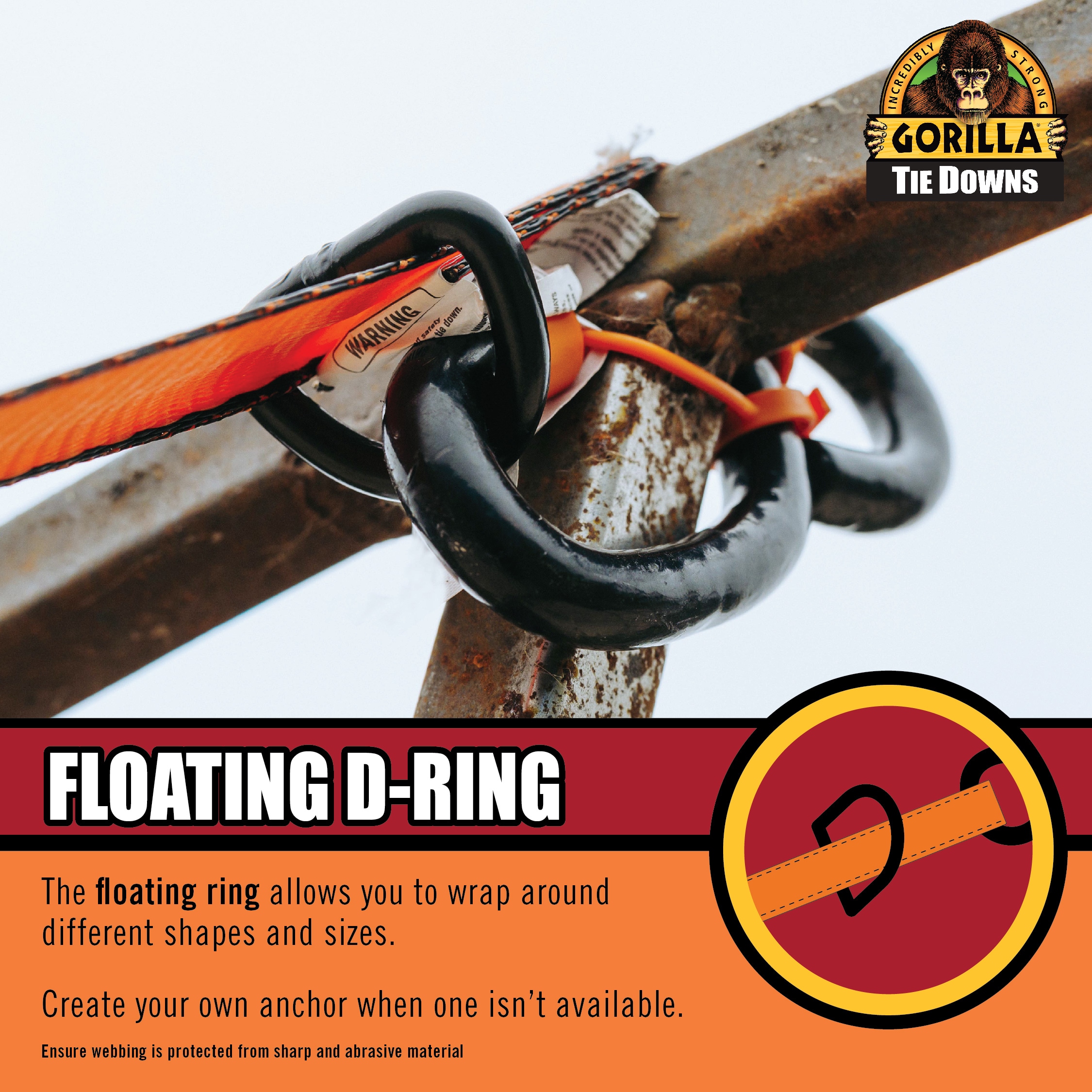 Gorilla 93004 Tie-Downs - View #5