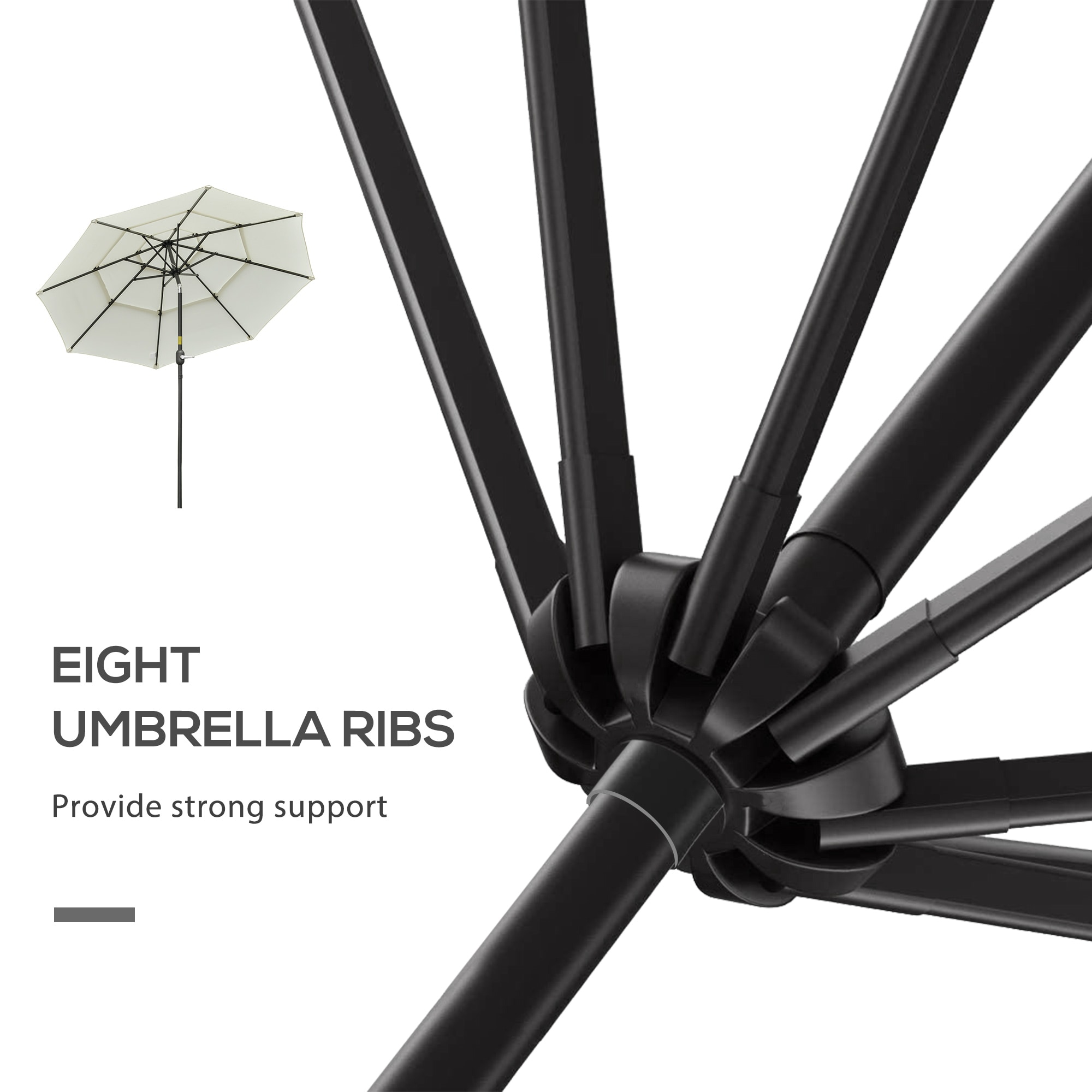ToolCat BZ2-95-PW Umbrellas-2 - View #4