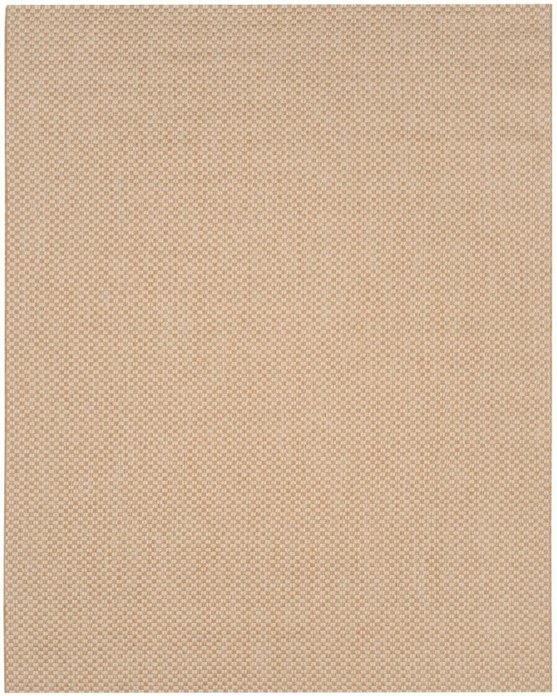 Safavieh CY8653-03021-9 Courtyard Salvador 9 x 12 (ft) Loomed Polypropylene Natural/Cream Rectangular Indoor/Outdoor Area rug