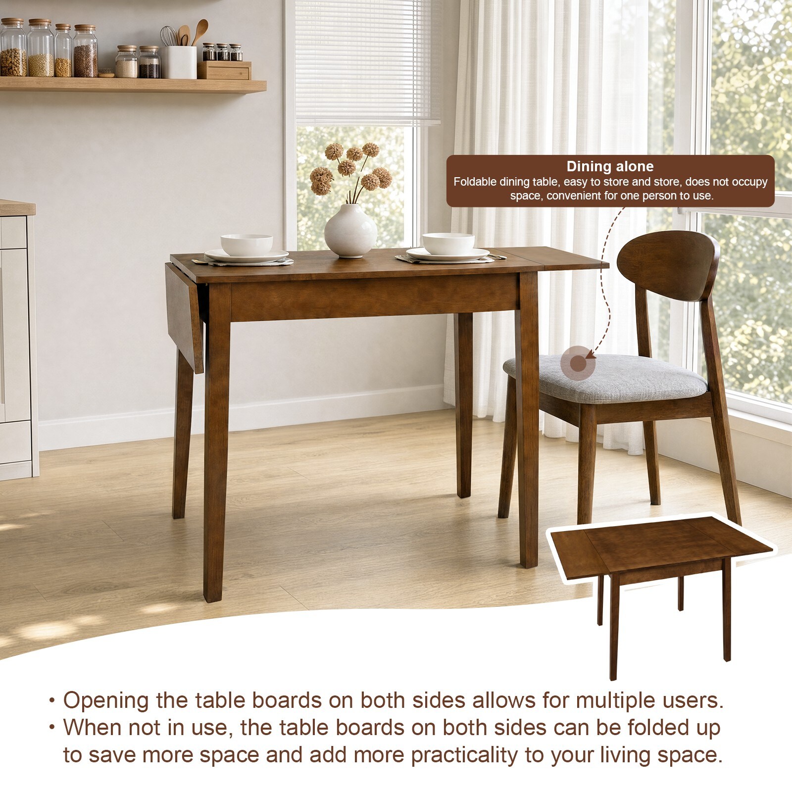 YOSIMFUR DJY-W3204P521976 Dining-Tables - View #8