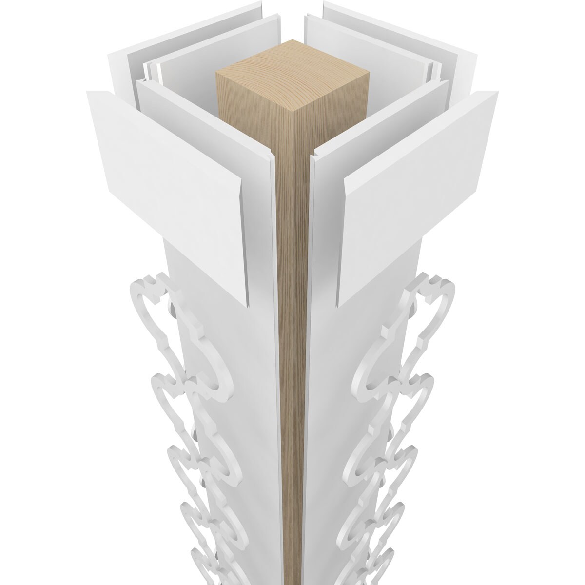 Ekena Millwork CC0808ENMKLMIMI Column-Wraps - View #7