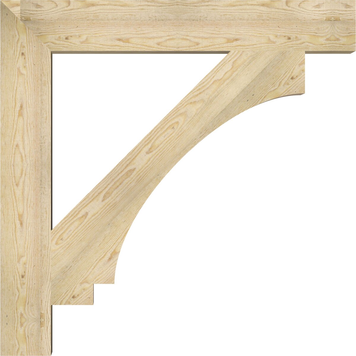 Ekena Millwork BKT06X42X42IMP05RDF Exterior-Brackets-Braces - View #3