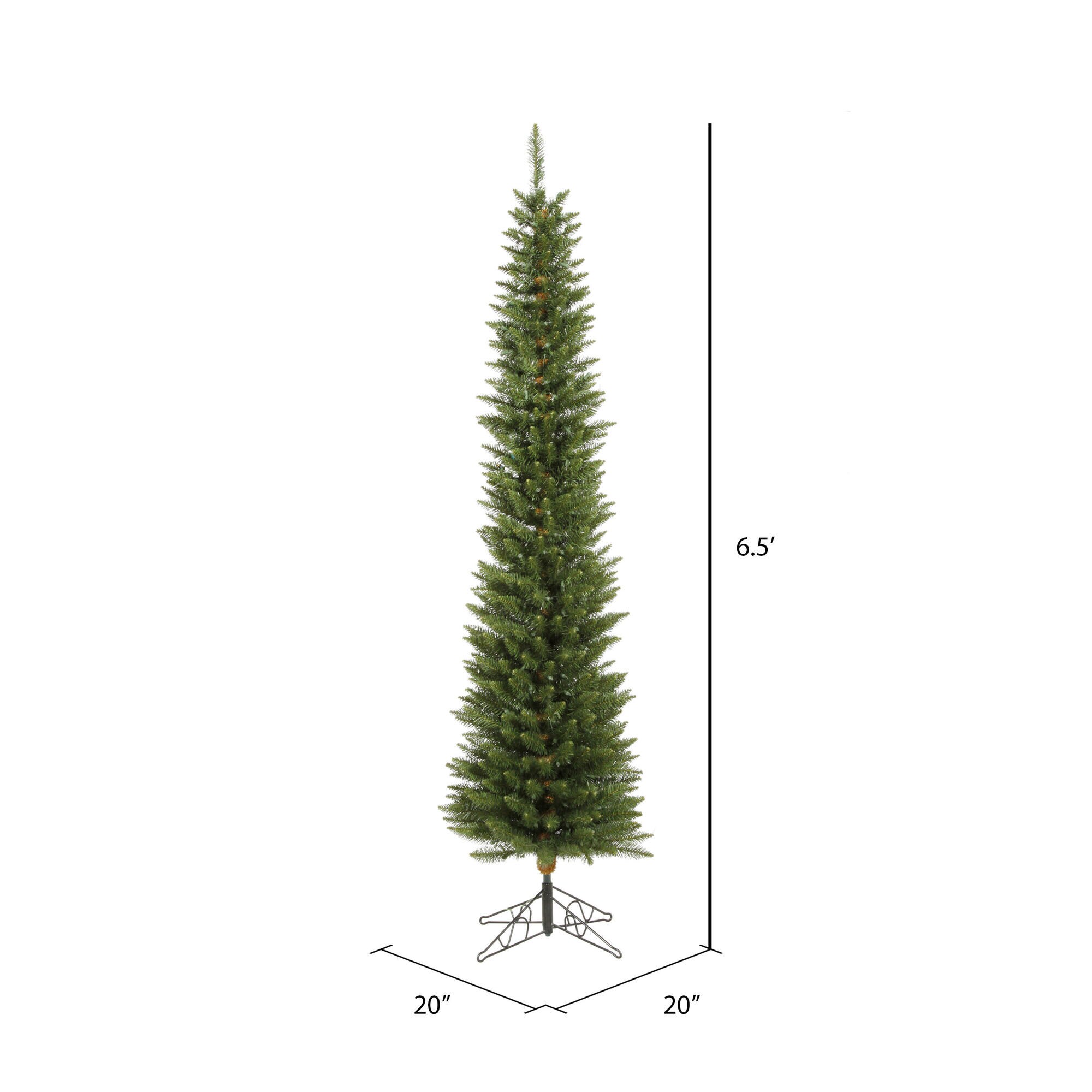 Vickerman A103665 Artificial-Christmas-Trees - View #5