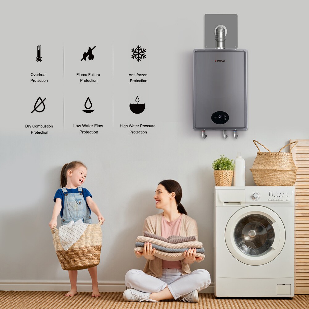 Camplux CA686G-LP Gas-Water-Heaters - View #6