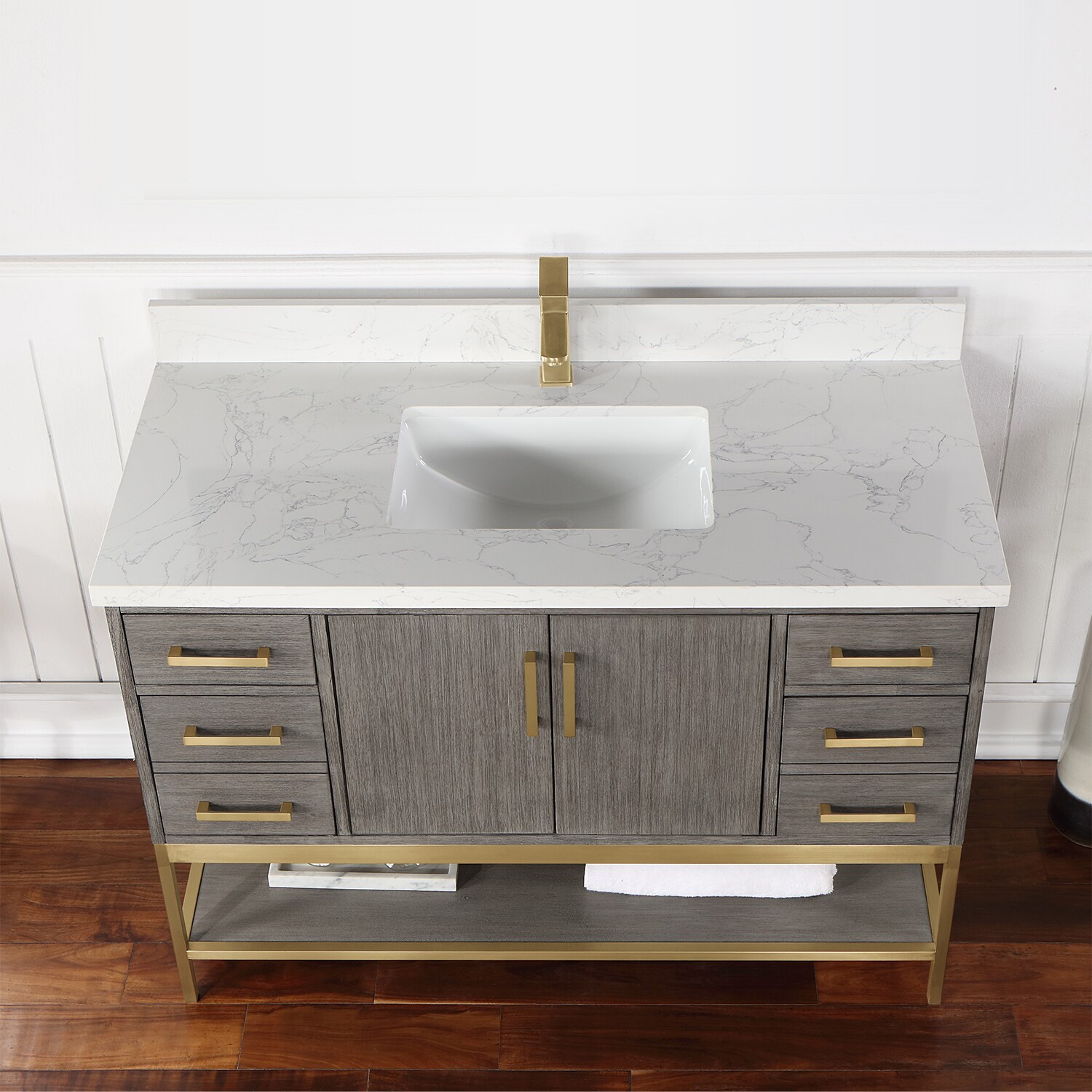 Altair 546048-CR-GW-NM Bath-Vanity-Combo - View #2